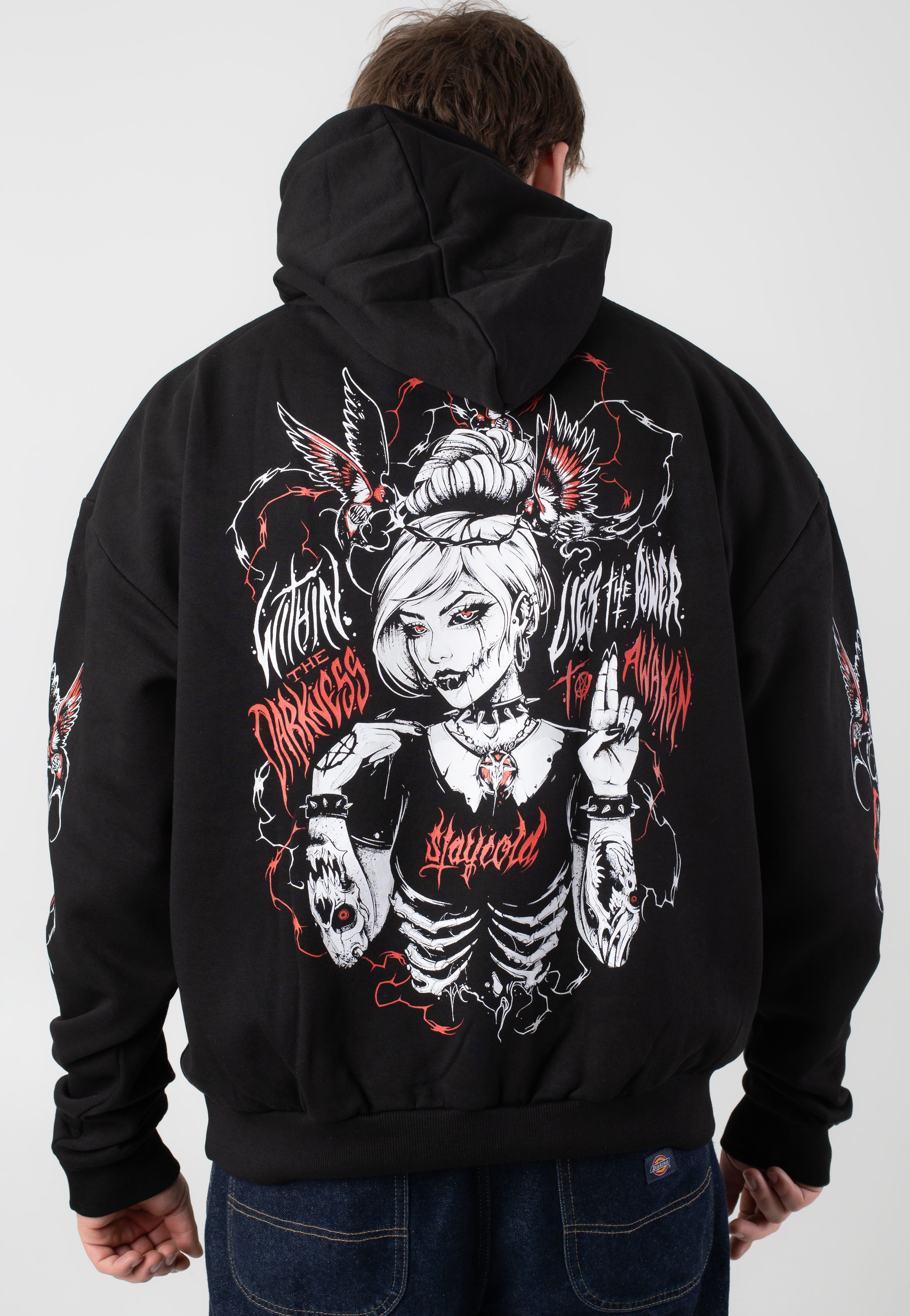 Stay Cold Apparel - Within Darkness Black - Hoodie | Women-Image