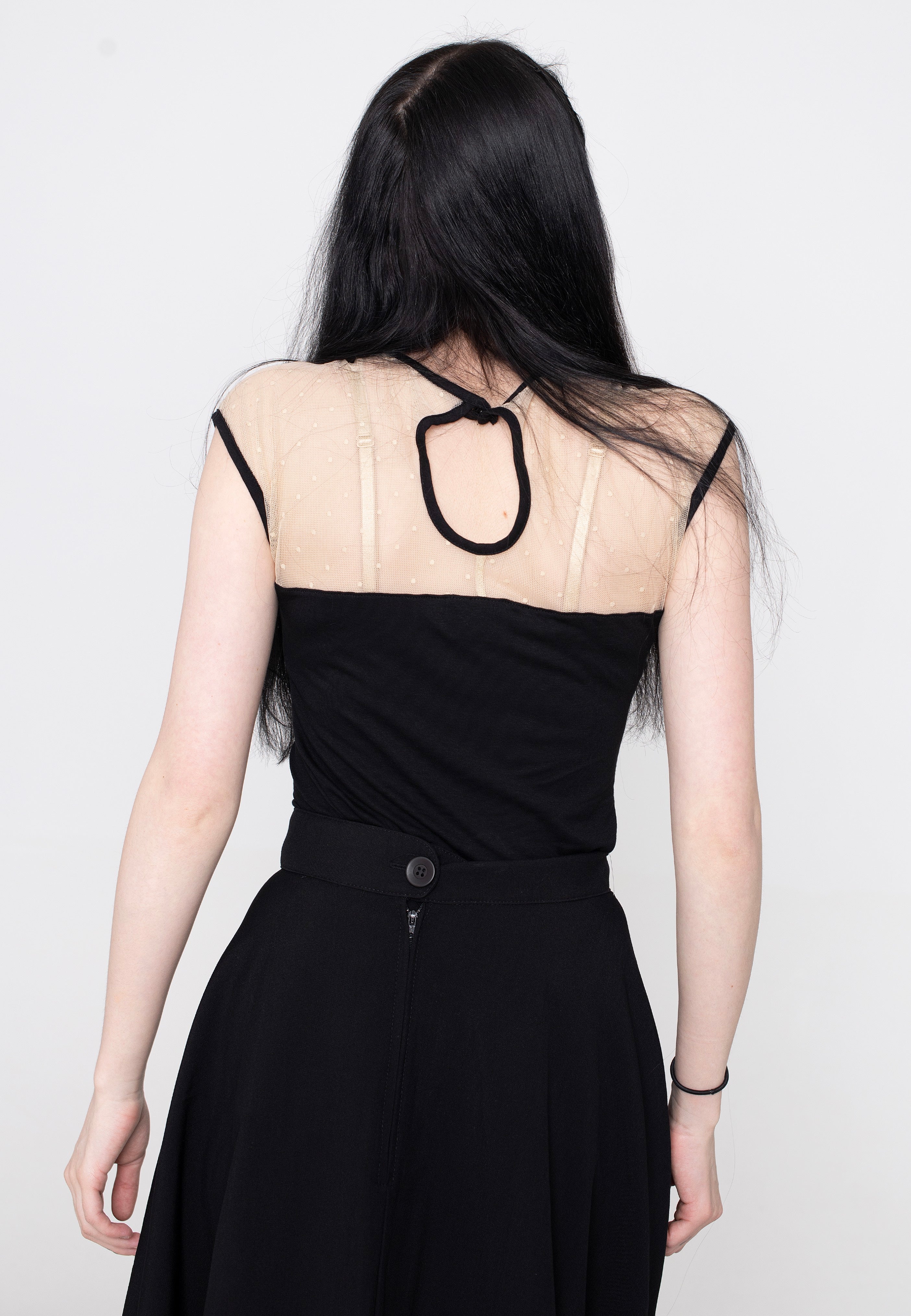 Steady Clothing - Miss Fancy Black - Top | Women-Image