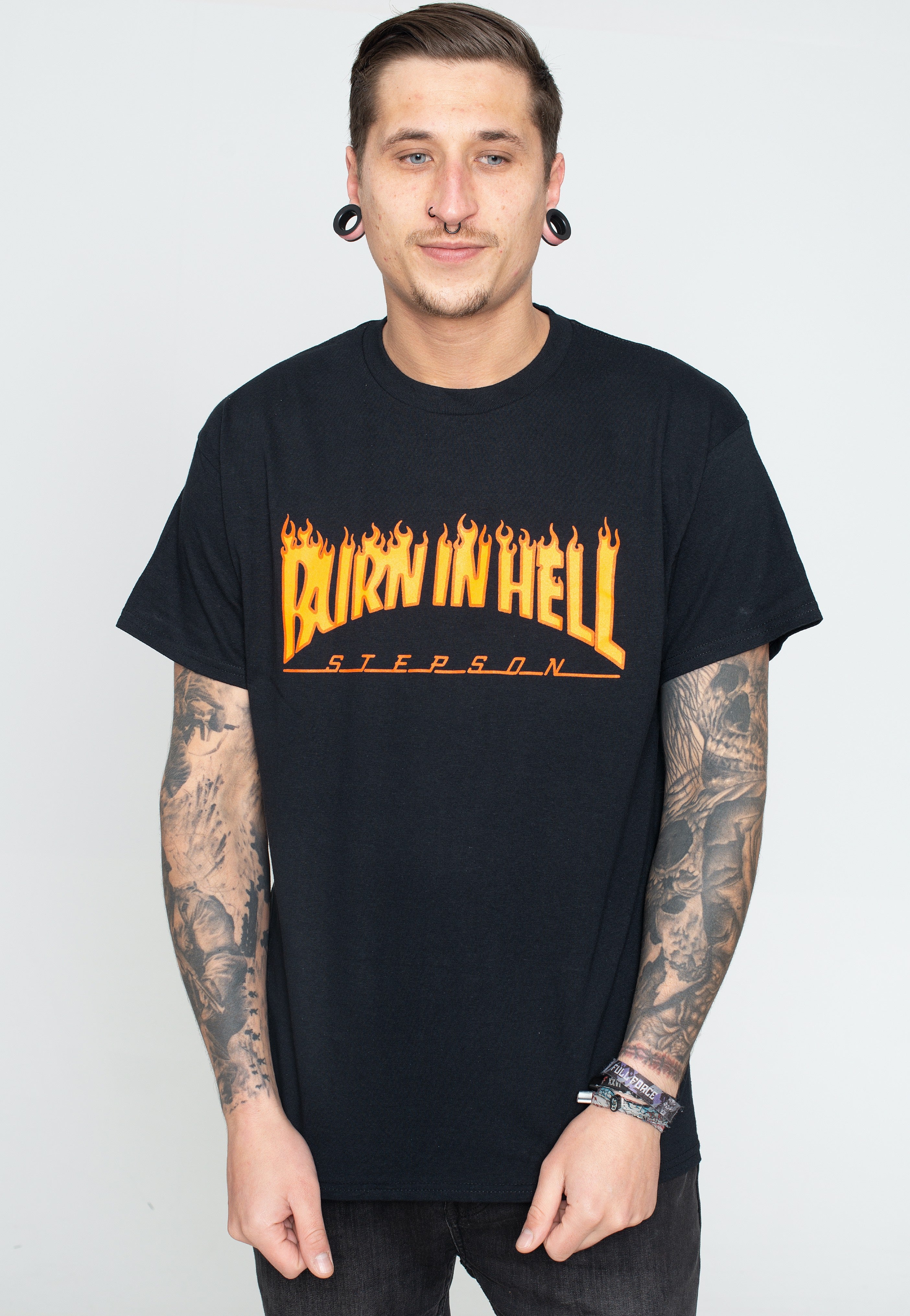 Stepson - Burn Logo - T-Shirt