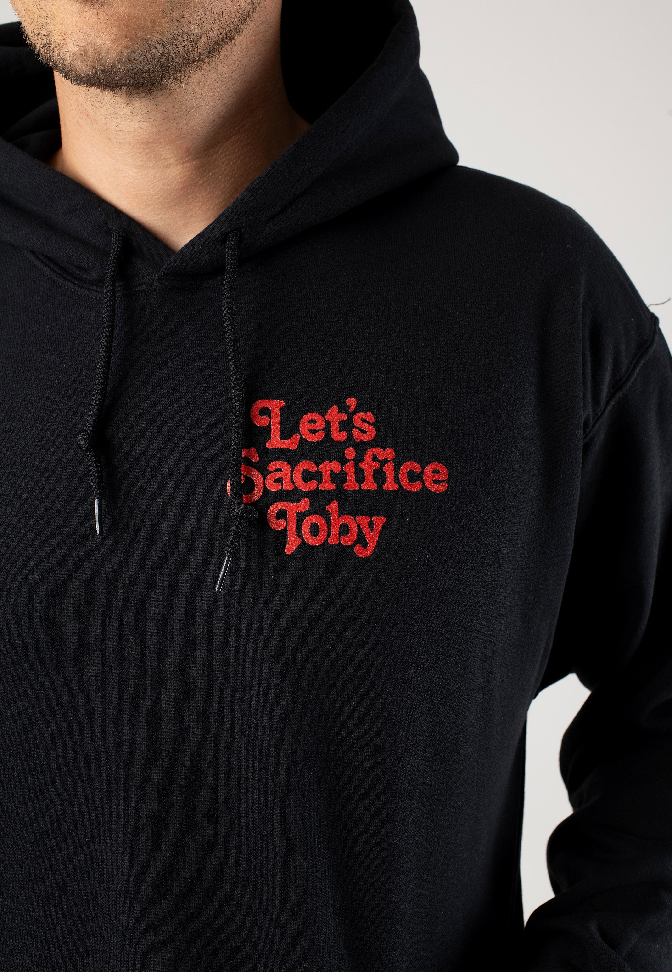 Steven Rhodes - Let's Sacrifice Toby - Hoodie | Men-Image