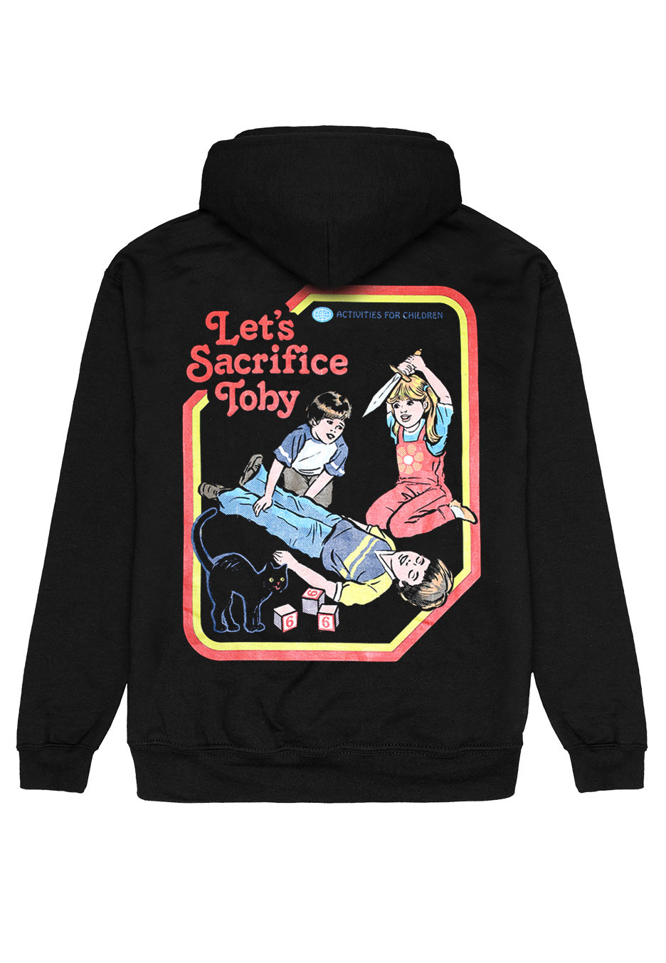 Steven Rhodes - Let's Sacrifice Toby - Hoodie | Neutral-Image