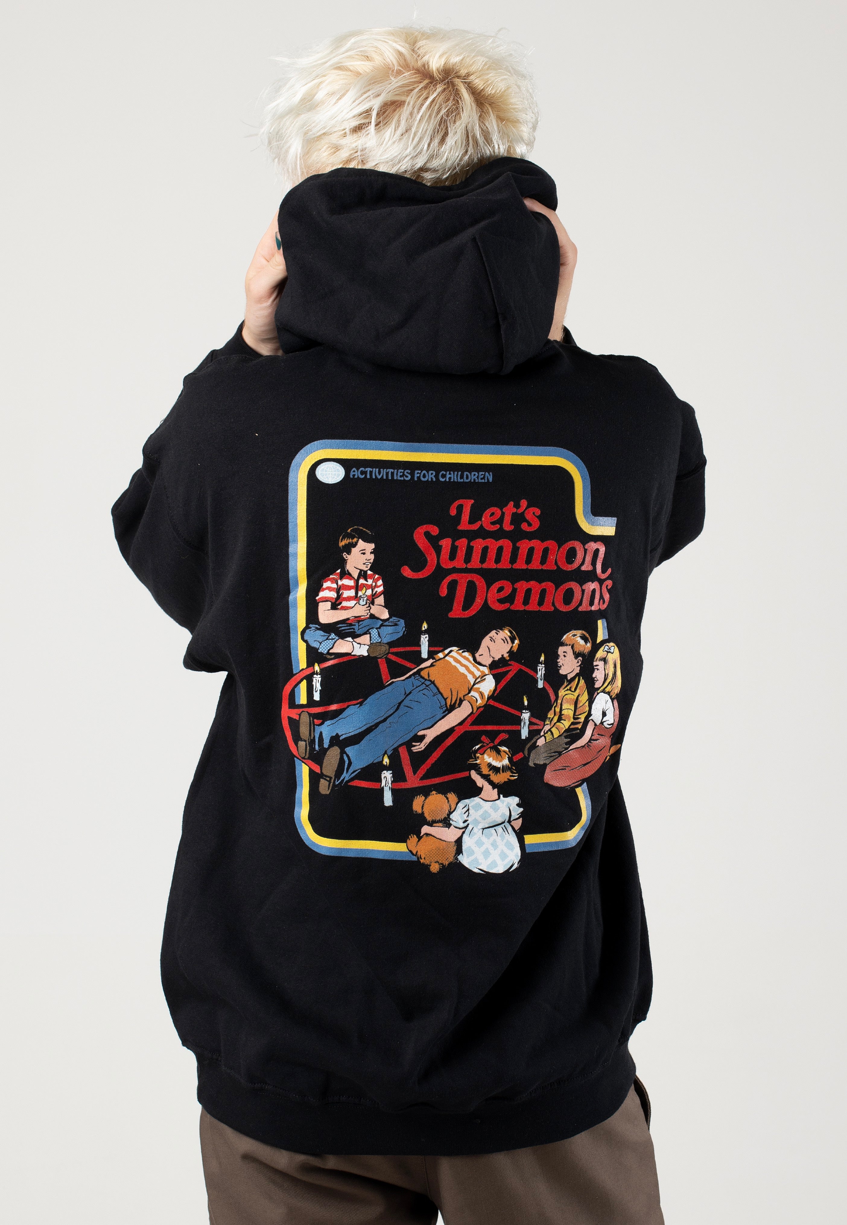 Steven Rhodes - Let's Summon Demons - Hoodie | Men-Image