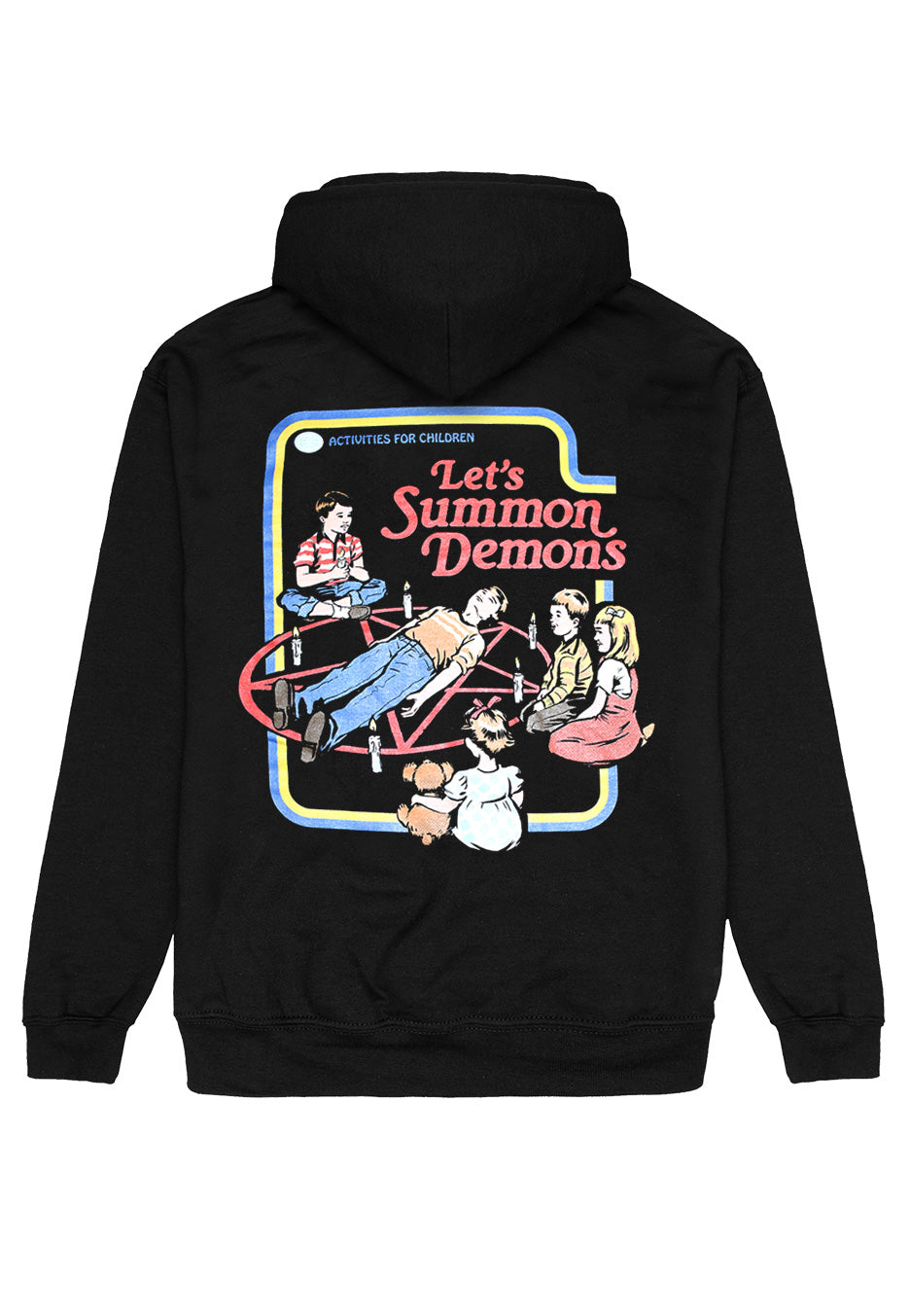 Steven Rhodes - Let's Summon Demons - Hoodie | Neutral-Image