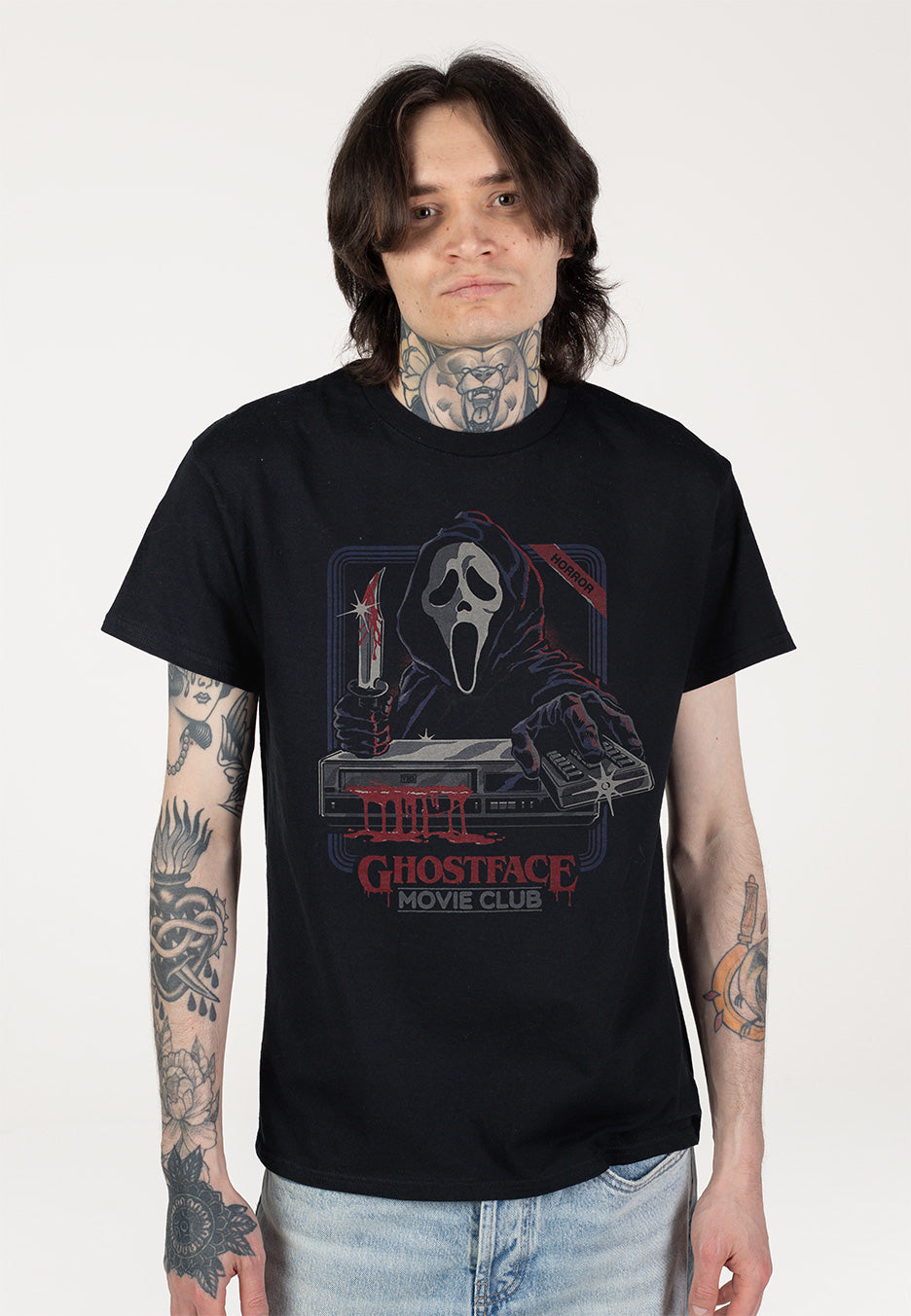 Steven Rhodes x Scream - Movie Club - T-Shirt | Men-Image