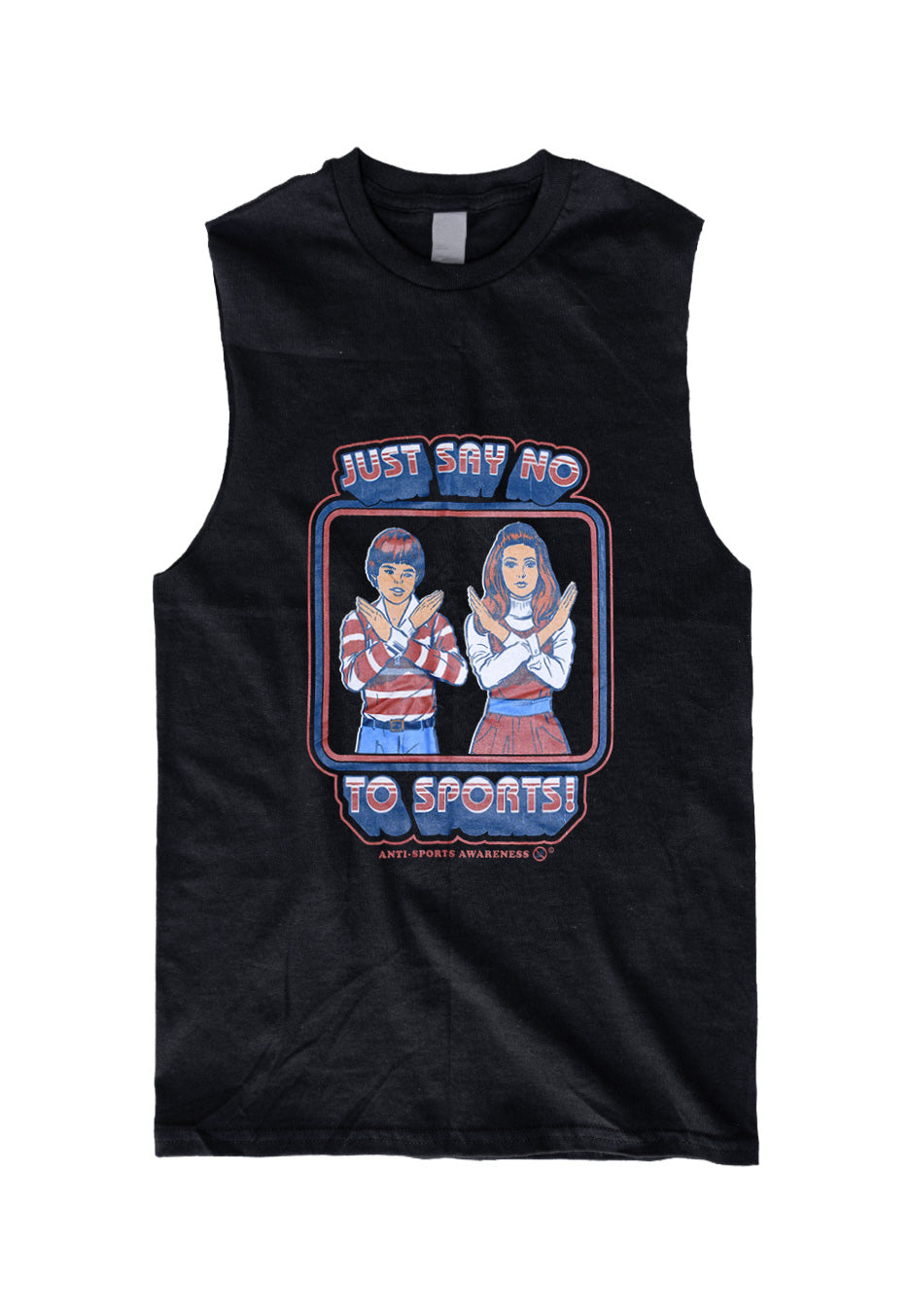 Steven Rhodes - Just Say No To Sports - Sleeveless | Neutral-Image