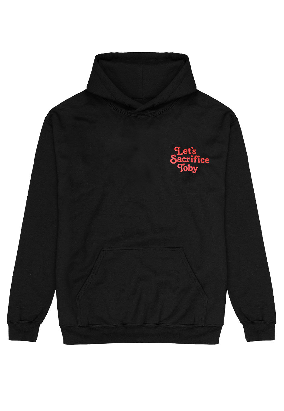 Steven Rhodes - Let's Sacrifice Toby - Hoodie | Neutral-Image