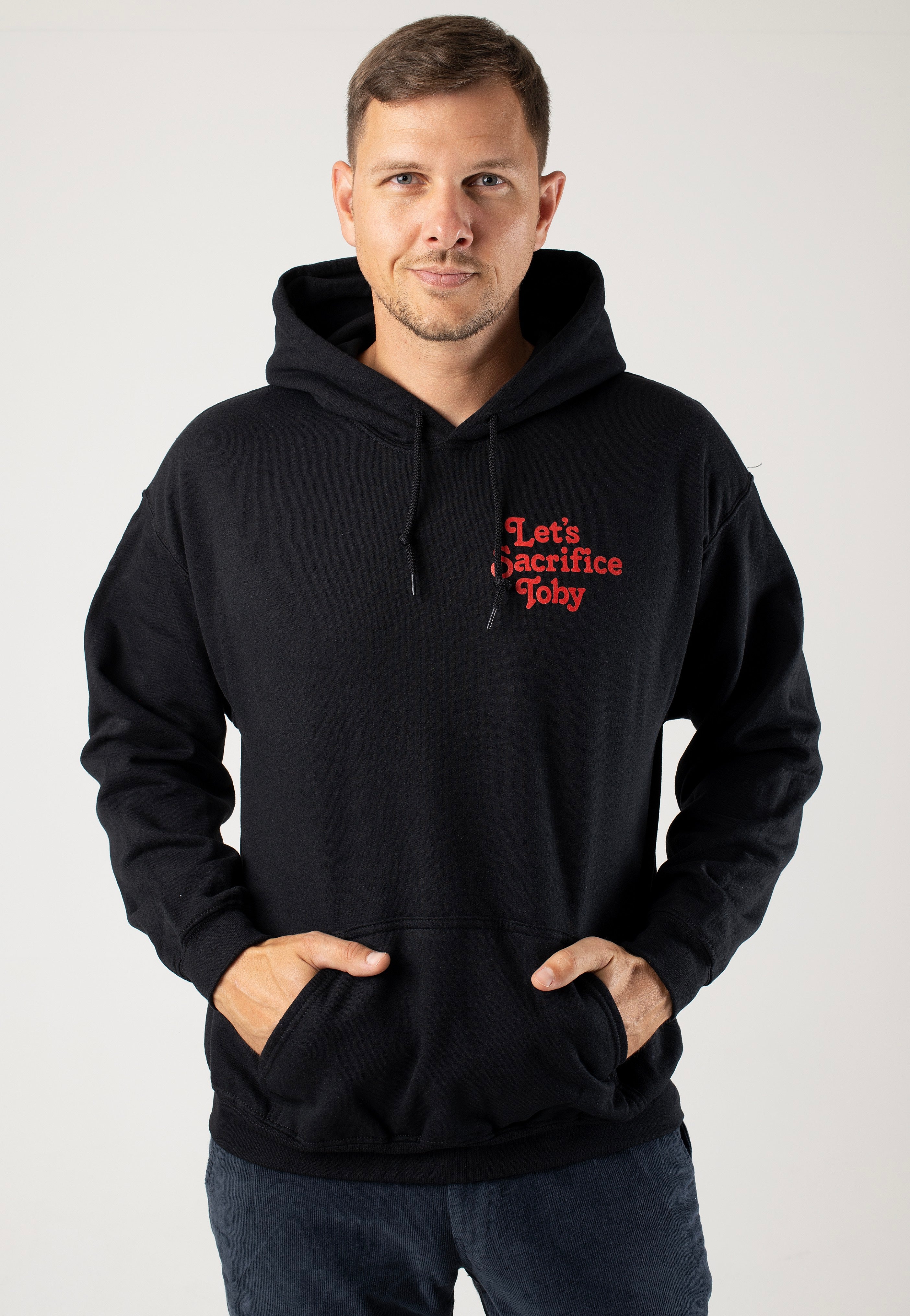 Steven Rhodes - Let's Sacrifice Toby - Hoodie | Men-Image