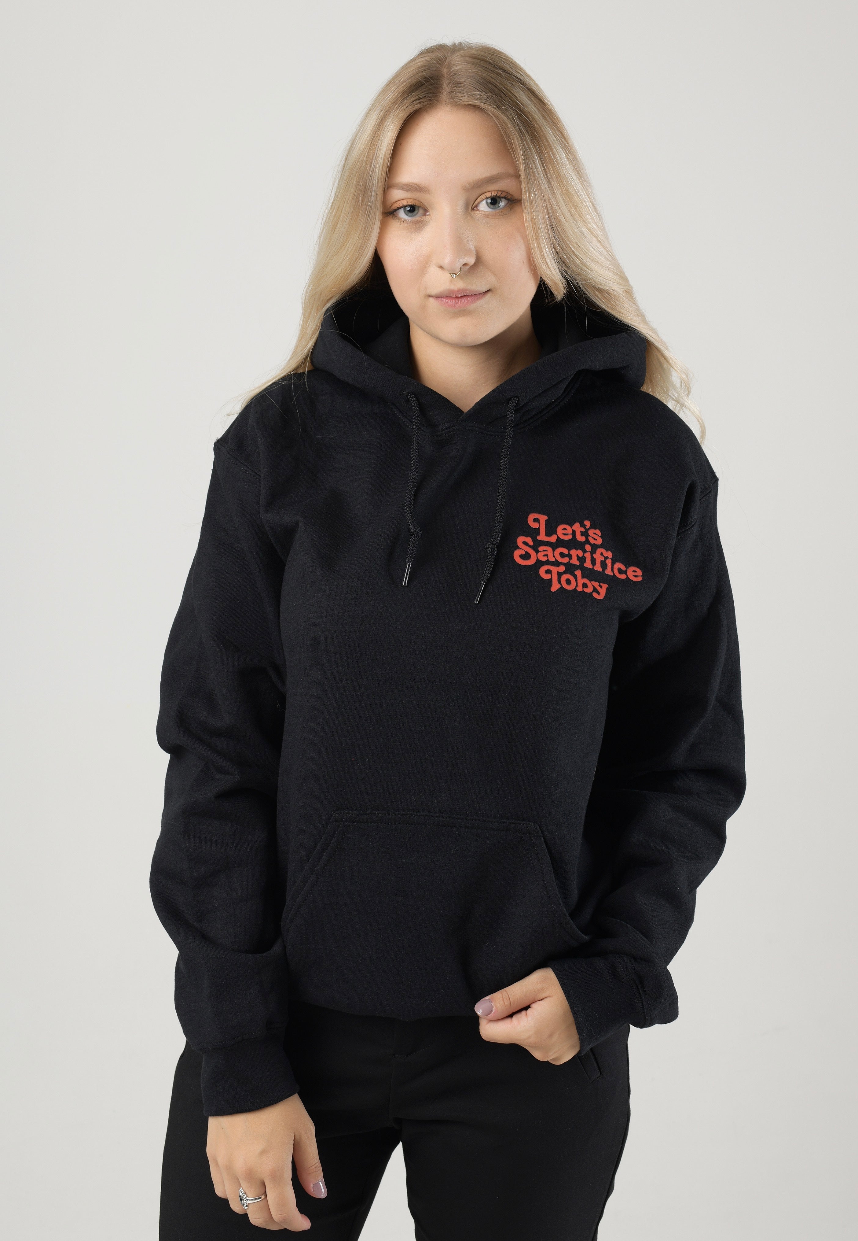 Steven Rhodes - Let's Sacrifice Toby - Hoodie | Women-Image