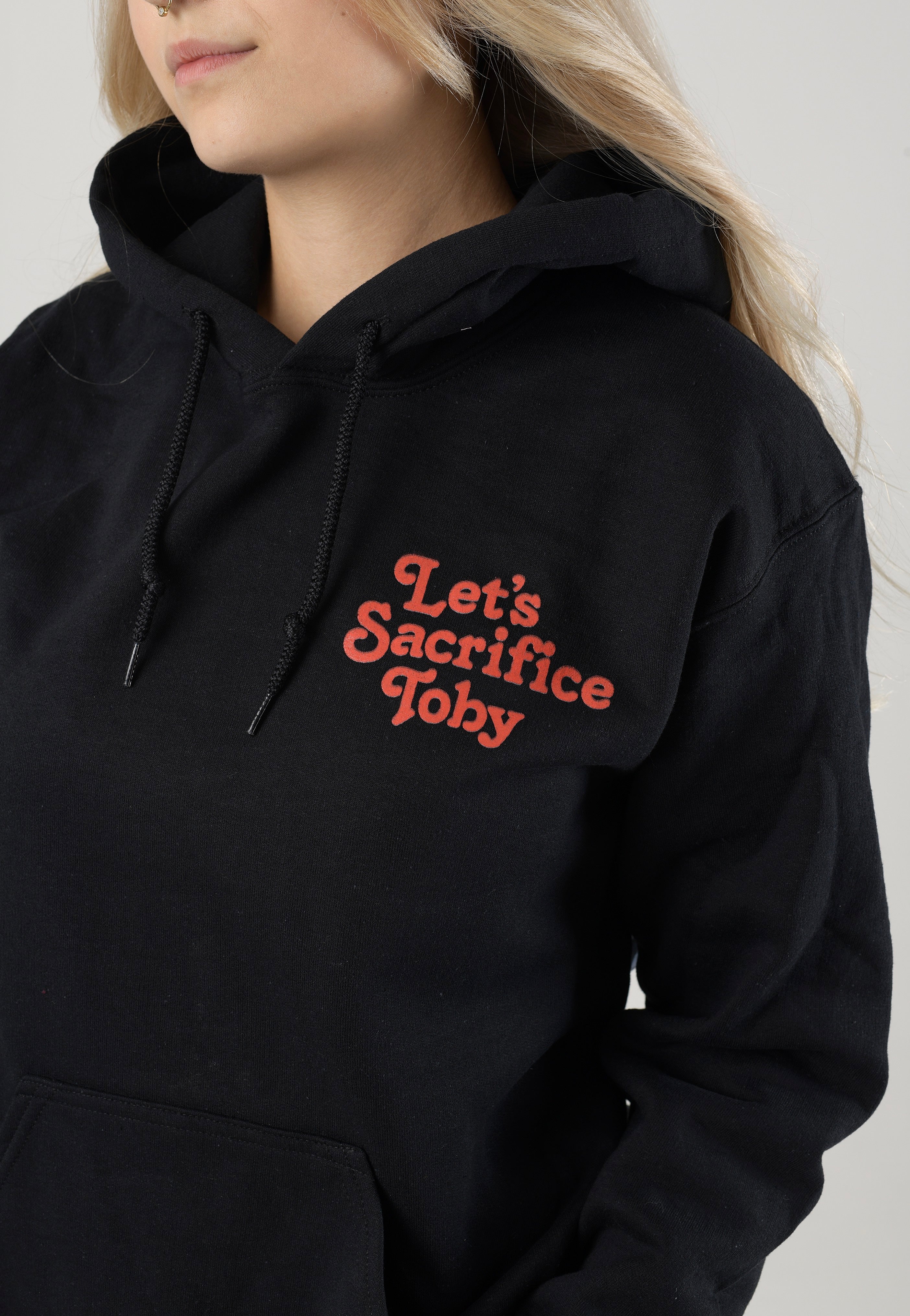 Steven Rhodes - Let's Sacrifice Toby - Hoodie | Women-Image