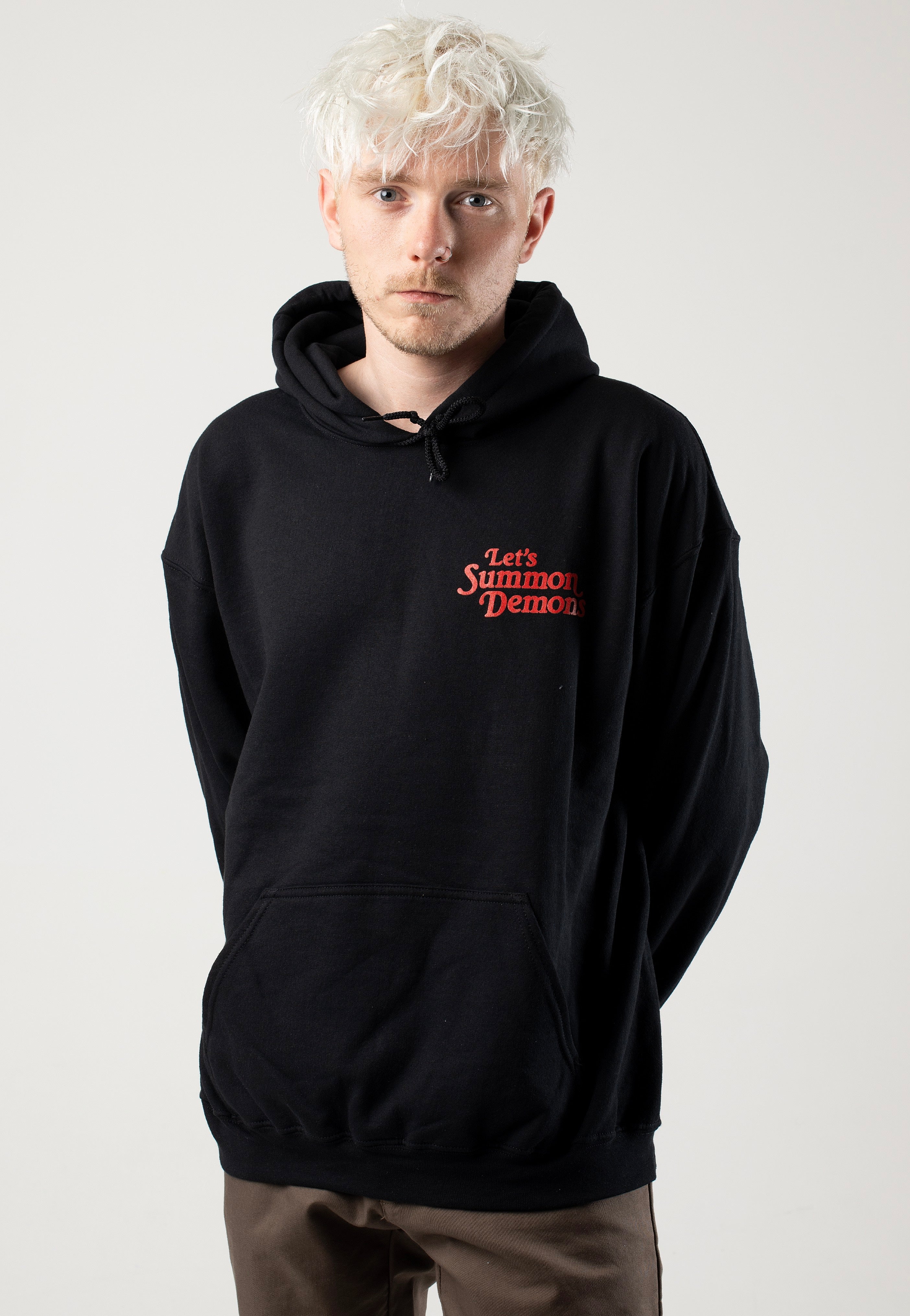Steven Rhodes - Let's Summon Demons - Hoodie | Men-Image