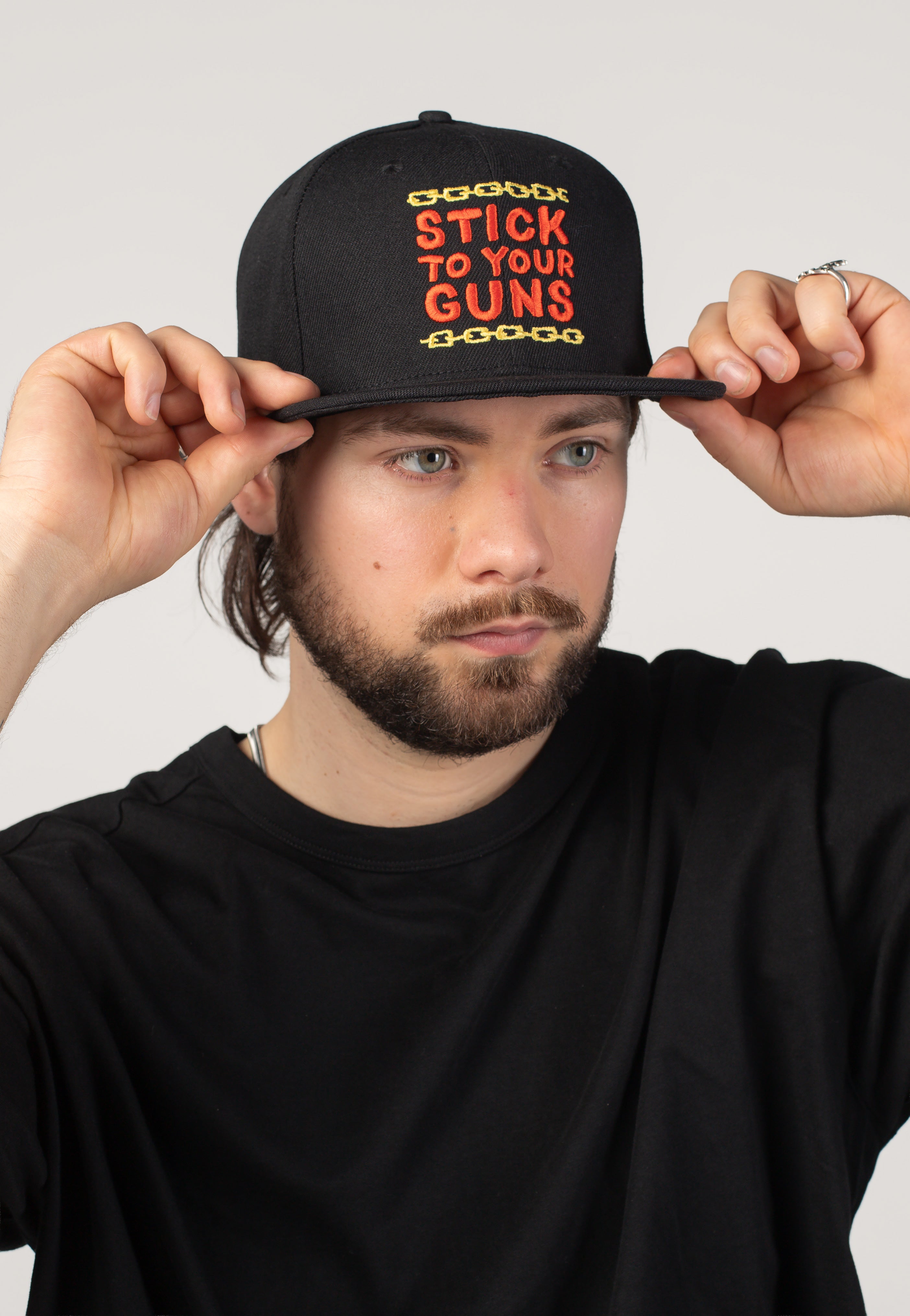 Stick To Your Guns - Chain - Snapback | Neutral-Image