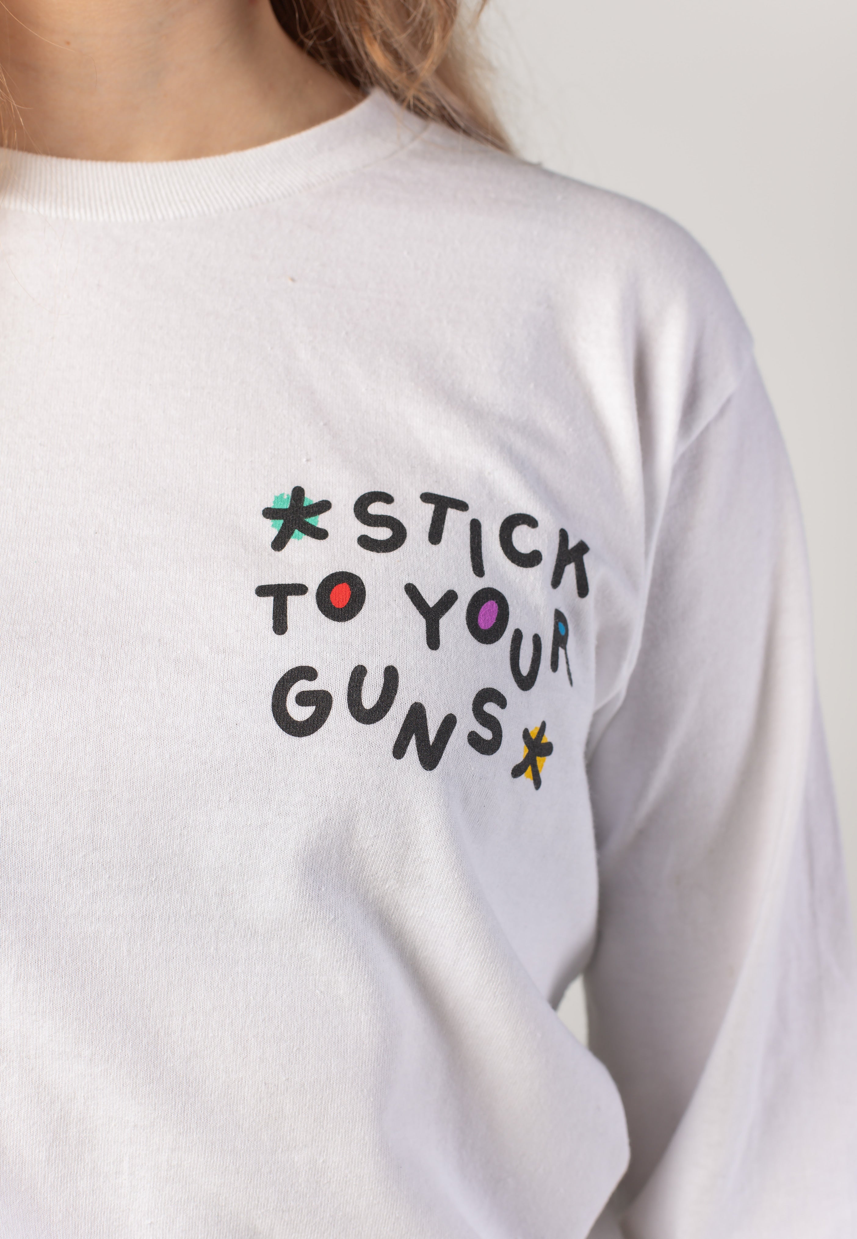 Stick To Your Guns - Devil White - Longsleeve | Women-Image