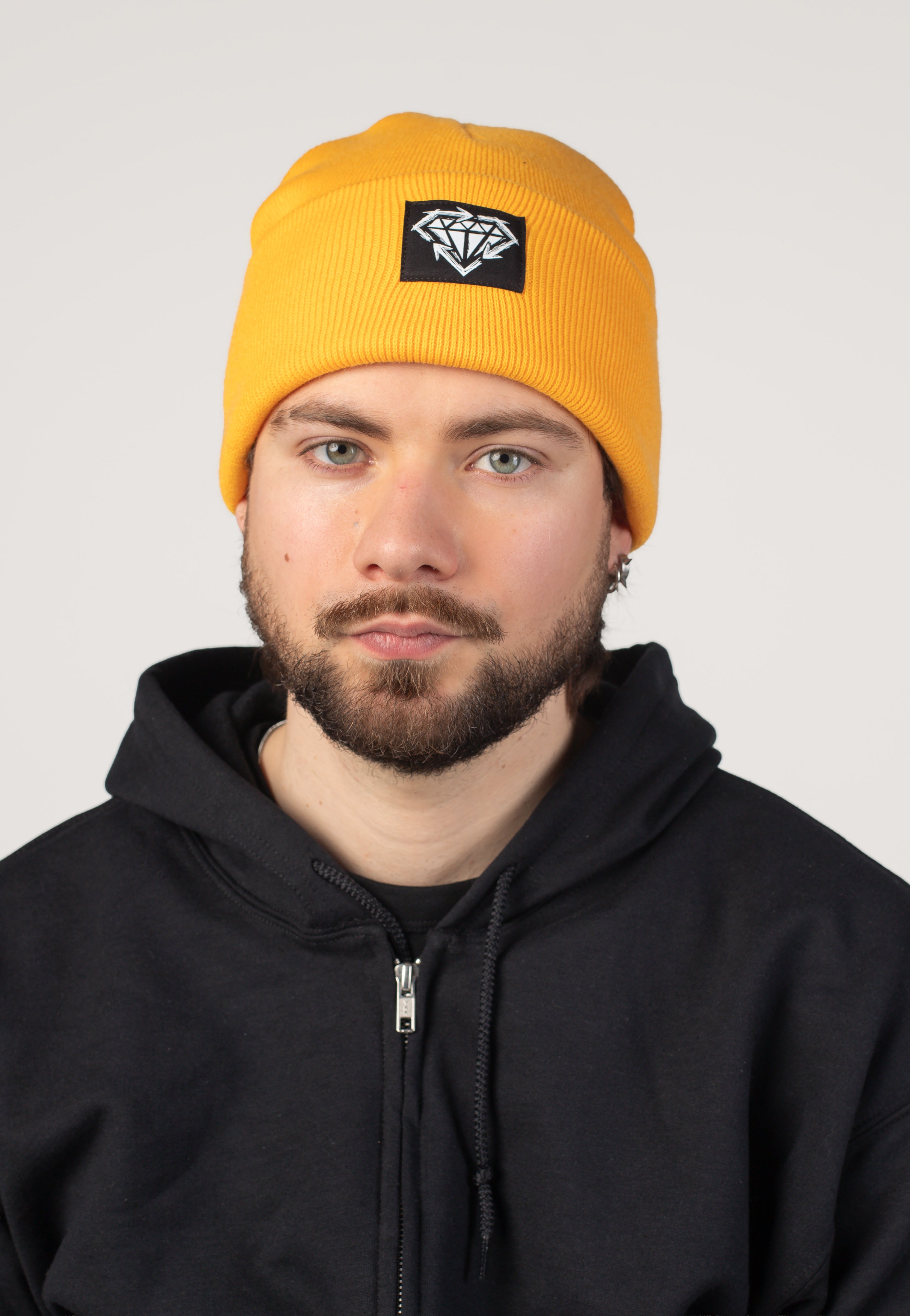 Stick To Your Guns - Diamond Gold - Long Beanie | Neutral-Image
