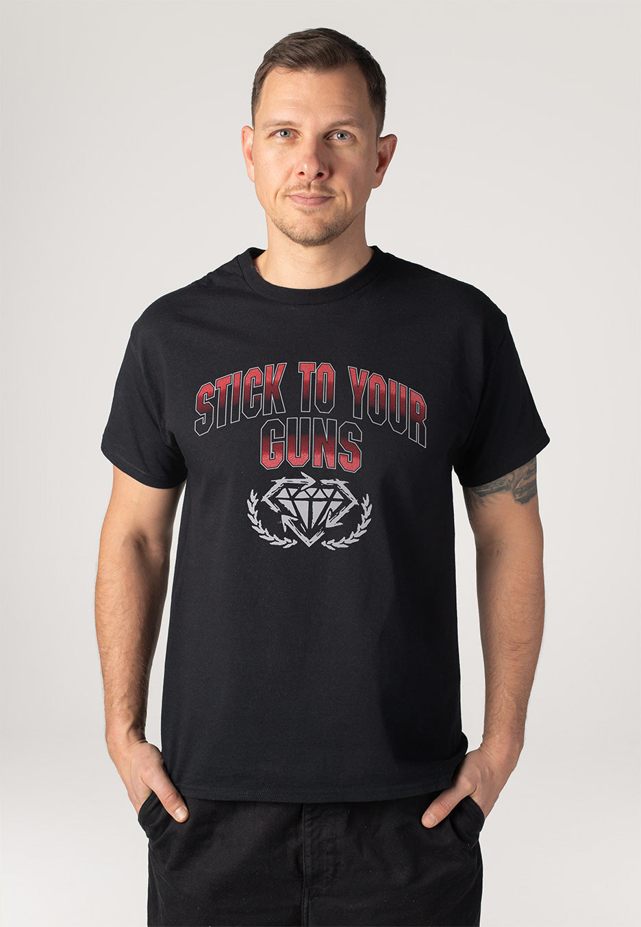 Stick To Your Guns - RMA Live Pic - T-Shirt | Men-Image
