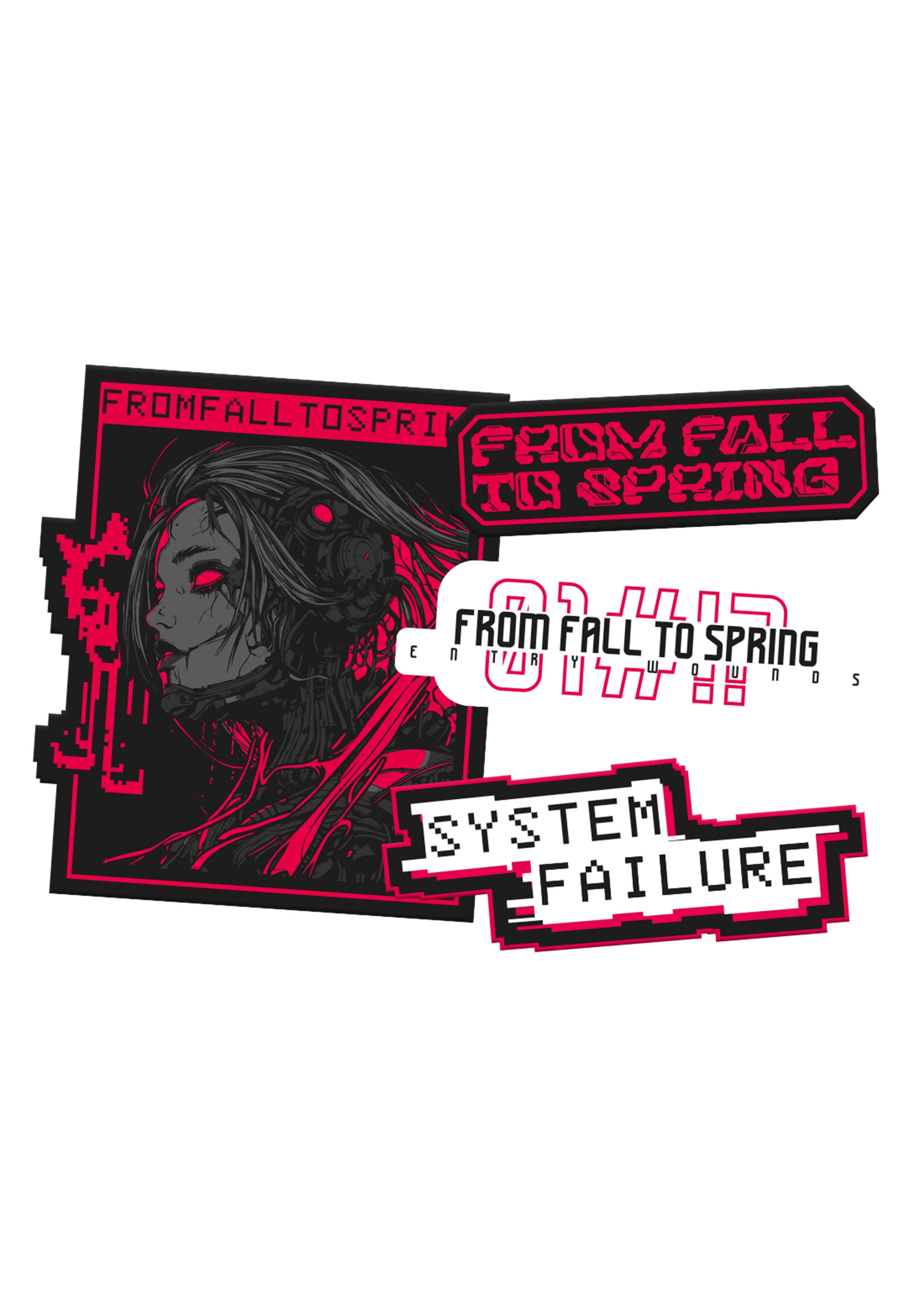 From Fall To Spring - Entry Wounds - Fanbox CD | Neutral-Image