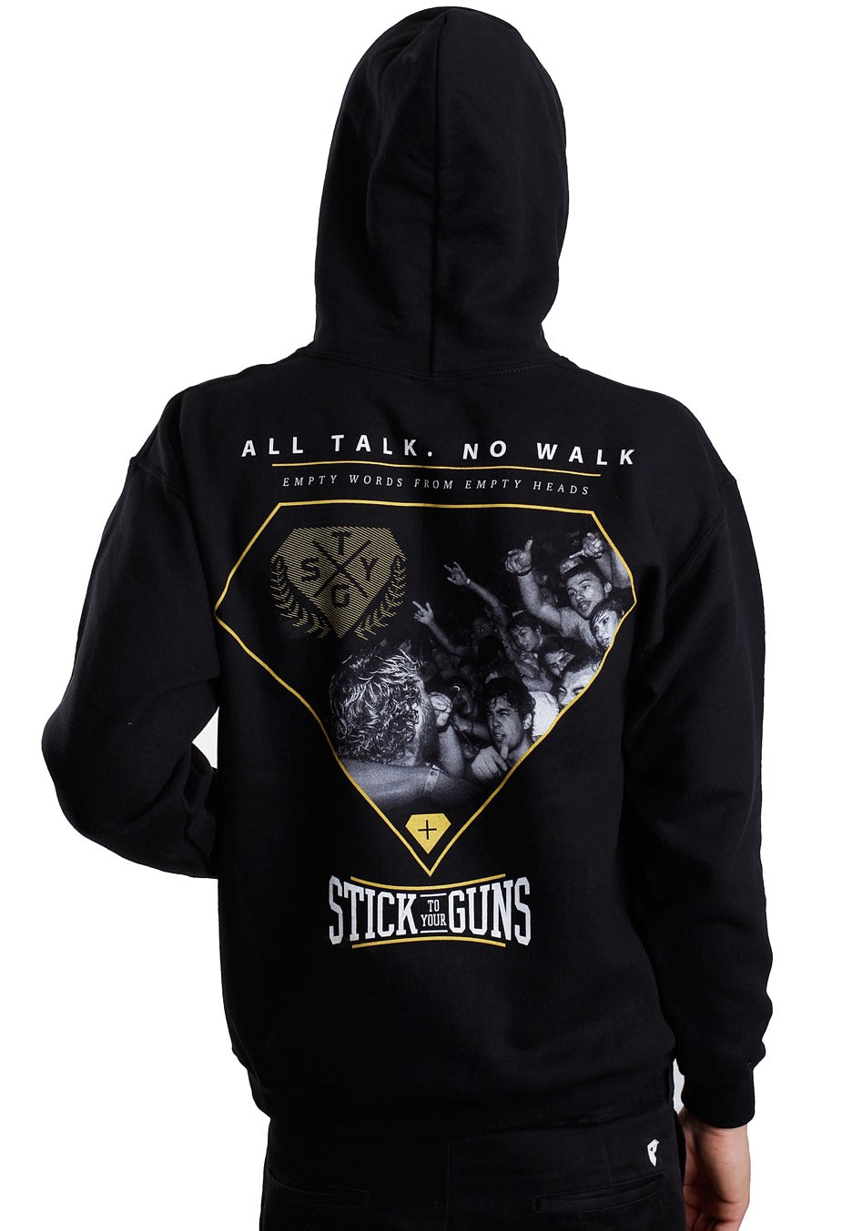 Stick To Your Guns - All Talk - Hoodie | Men-Image
