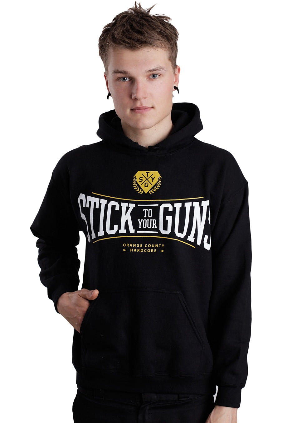 Stick To Your Guns - All Talk - Hoodie | Men-Image