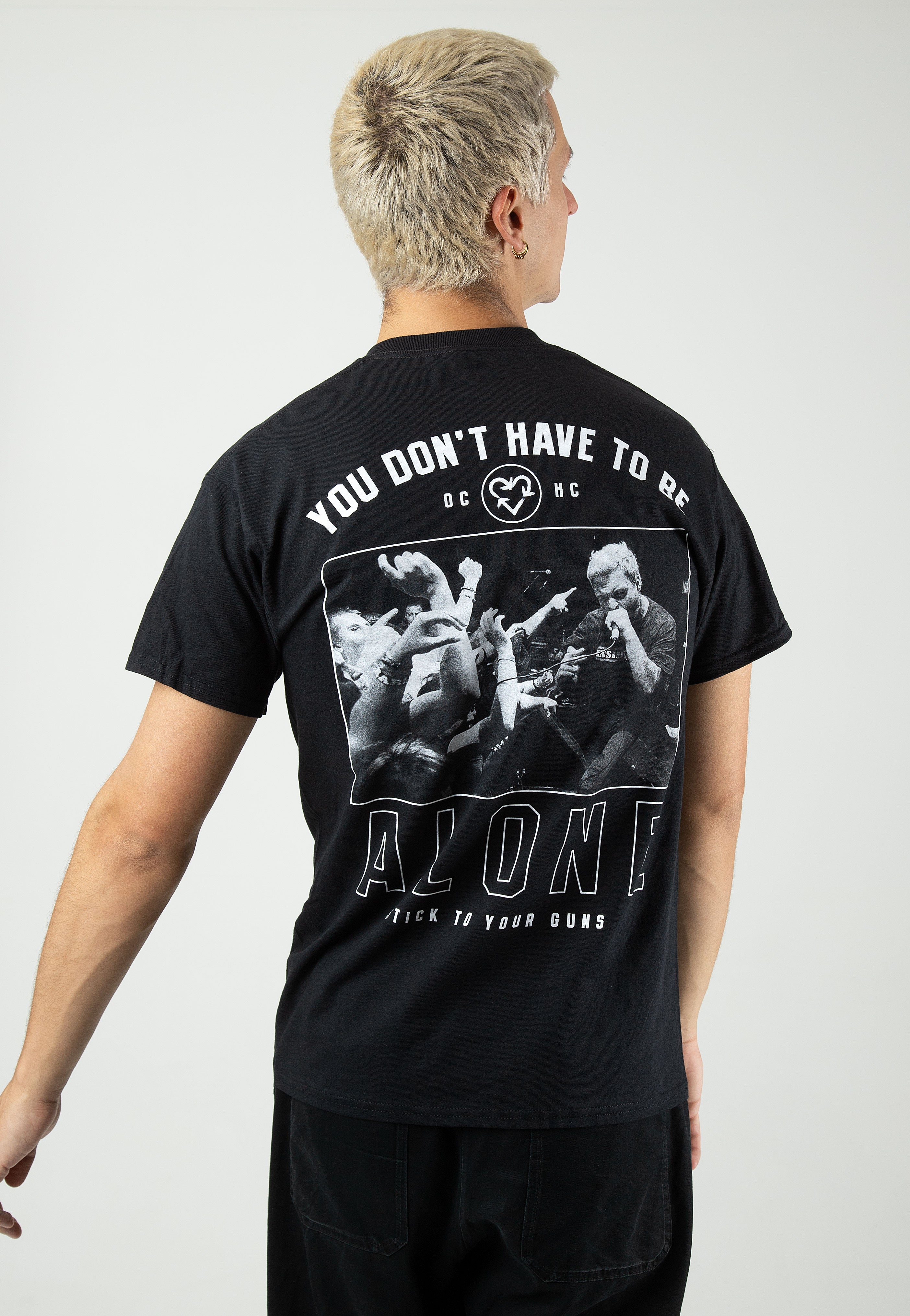 Stick To Your Guns Amber - T-Shirt | Impericon