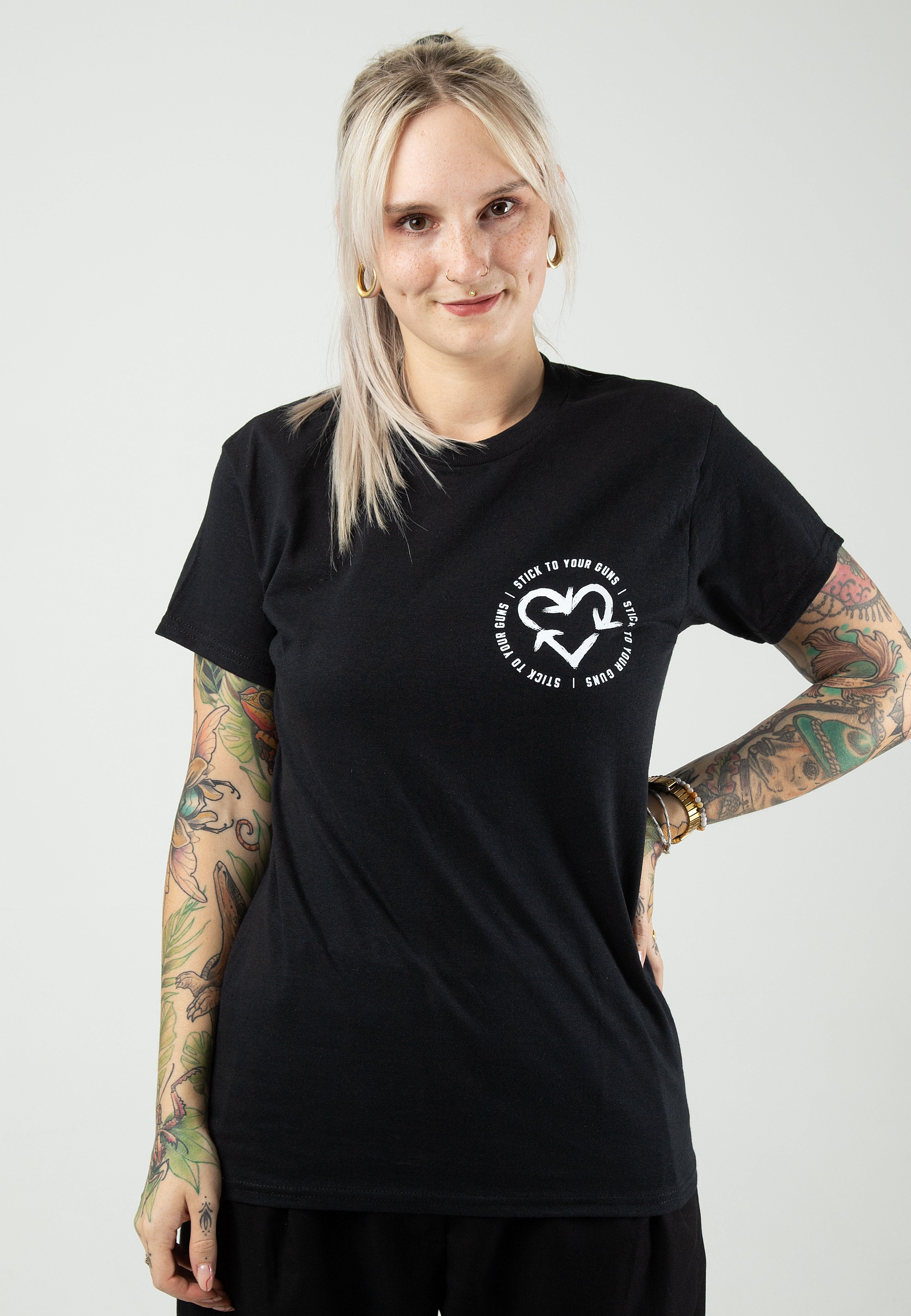 Stick To Your Guns Amber - T-Shirt | Impericon