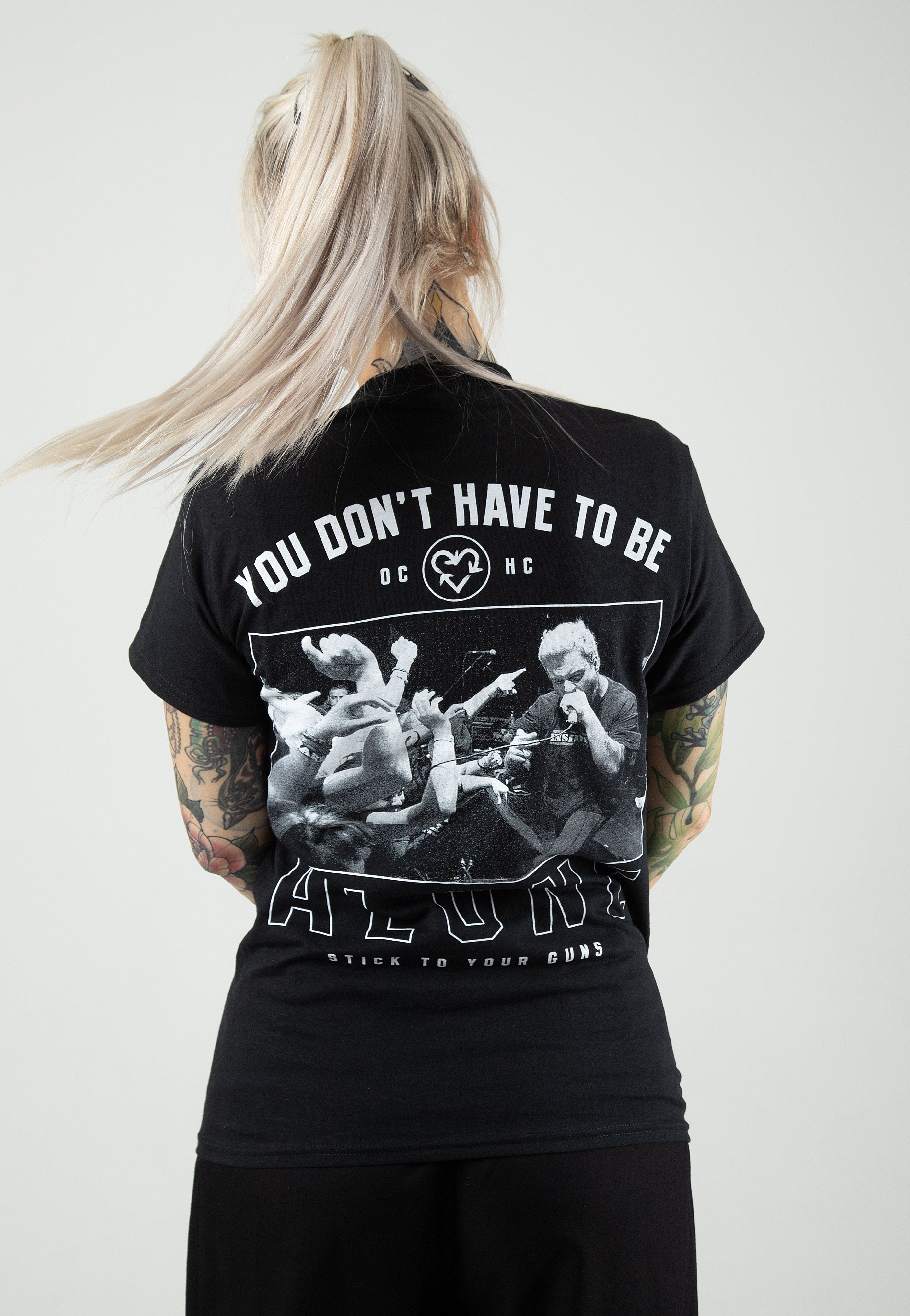 Stick To Your Guns Amber - T-Shirt | Impericon