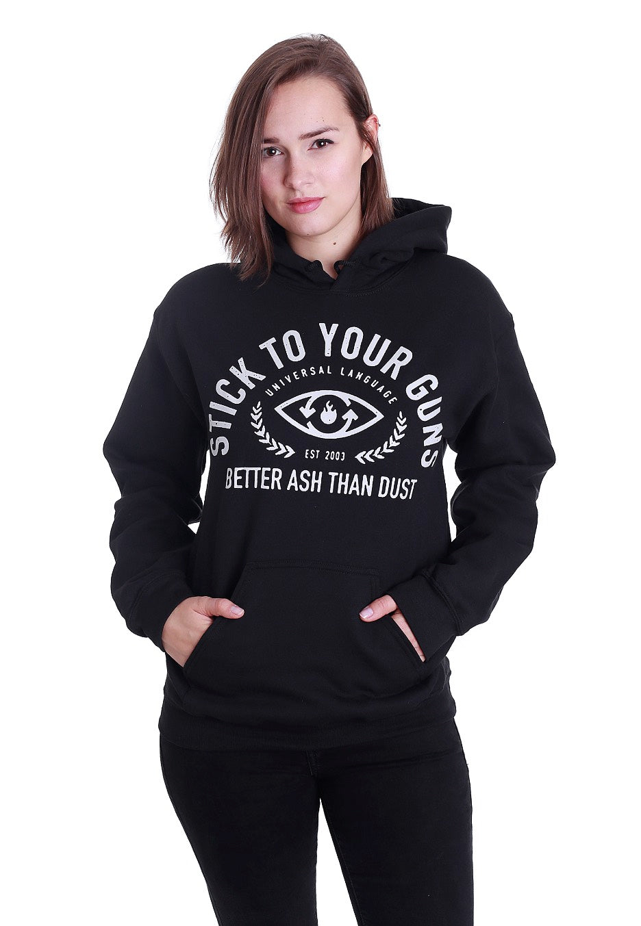 Stick To Your Guns - BATD - Hoodie | Women-Image