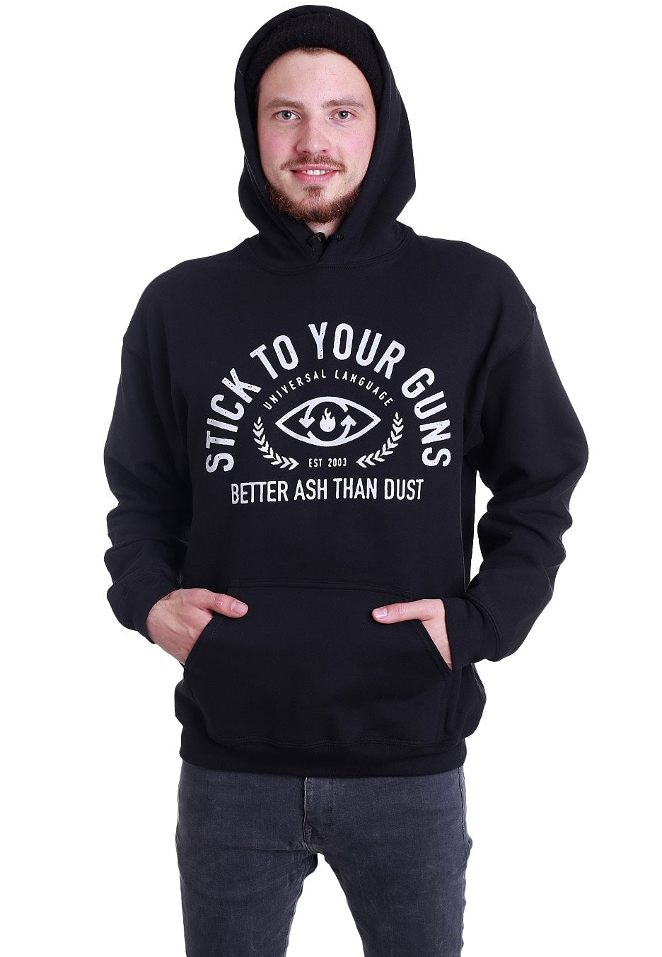 Stick To Your Guns - BATD - Hoodie | Men-Image