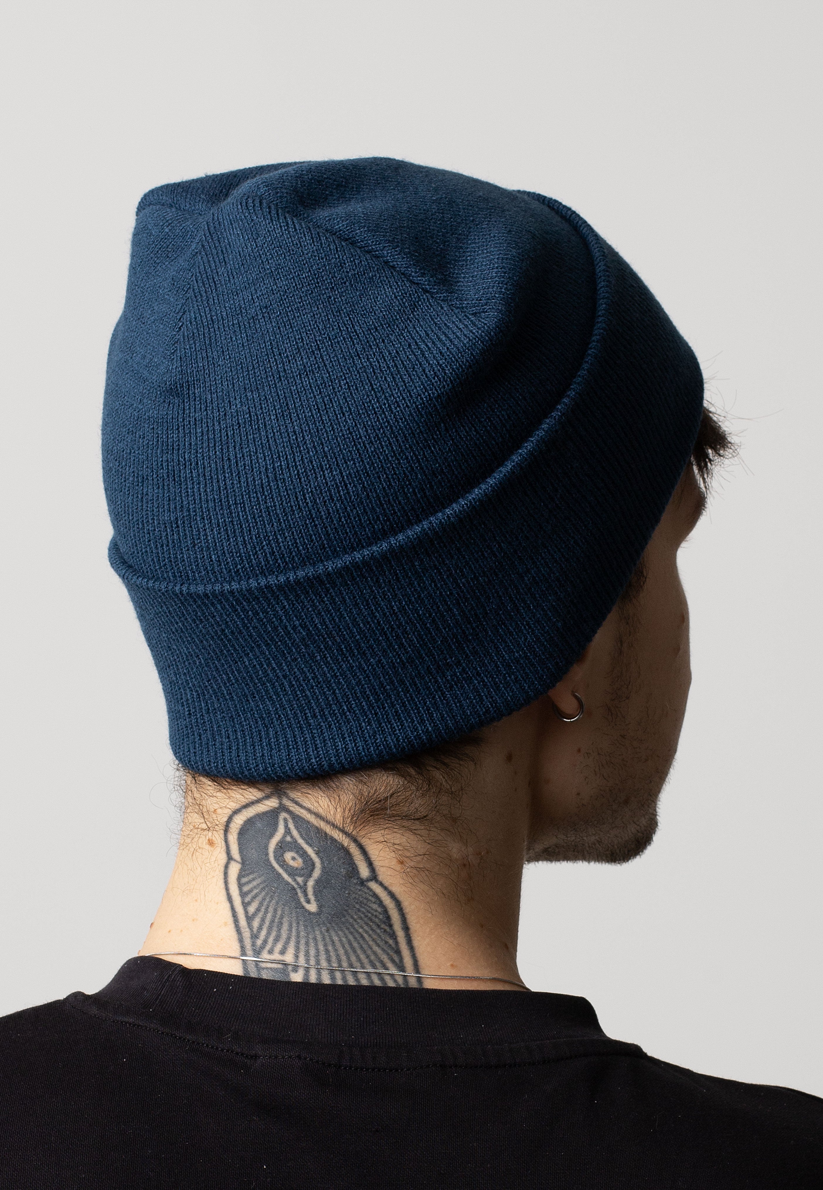 Stick To Your Guns - Diamond Petrol Long - Beanie | Neutral-Image