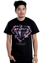 Stick To Your Guns - Floral - T-Shirt | Men-Image