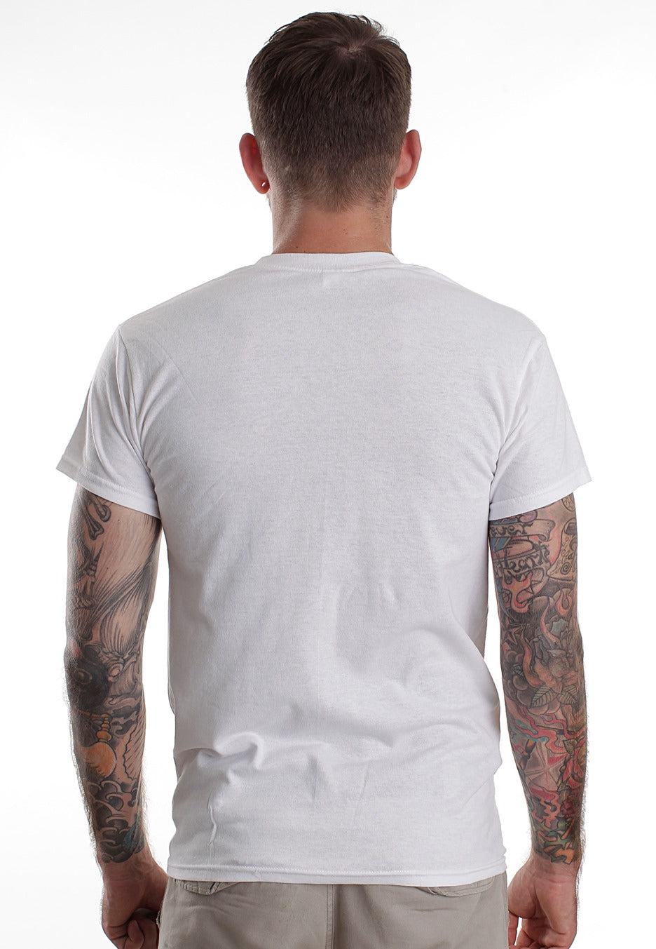Stick To Your Guns - Fuck This Guy White - T-Shirt | Men-Image