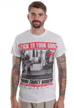 Stick To Your Guns - Fuck This Guy White - T-Shirt | Men-Image