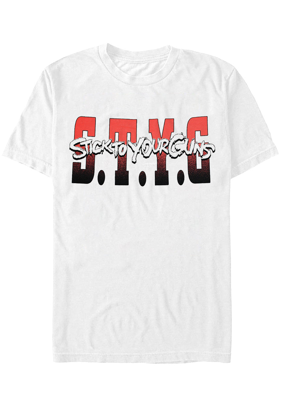 Stick To Your Guns - Keep OCHC White - T-Shirt | Neutral-Image