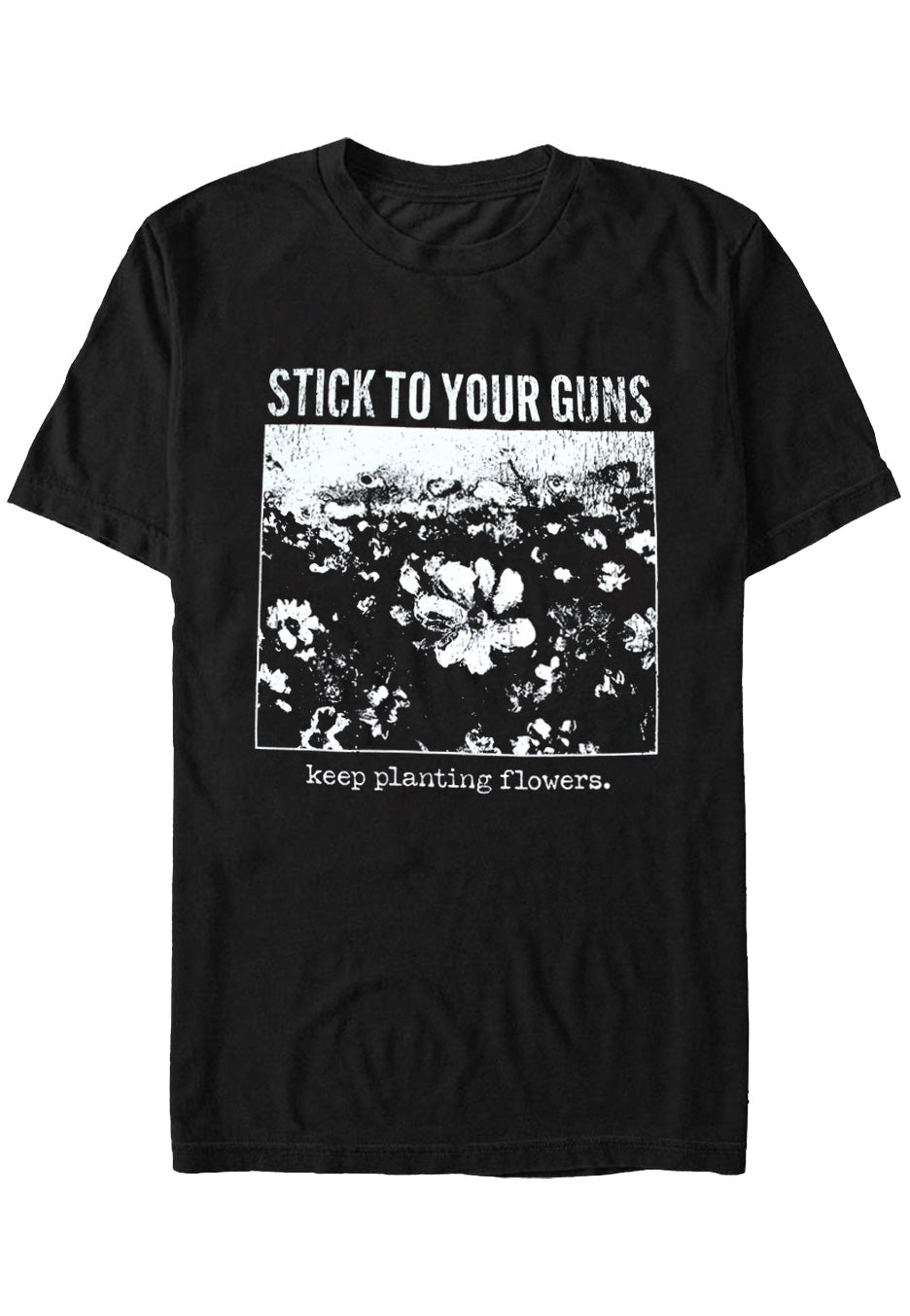 Stick To Your Guns - Keep Planting - T-Shirt | Neutral-Image