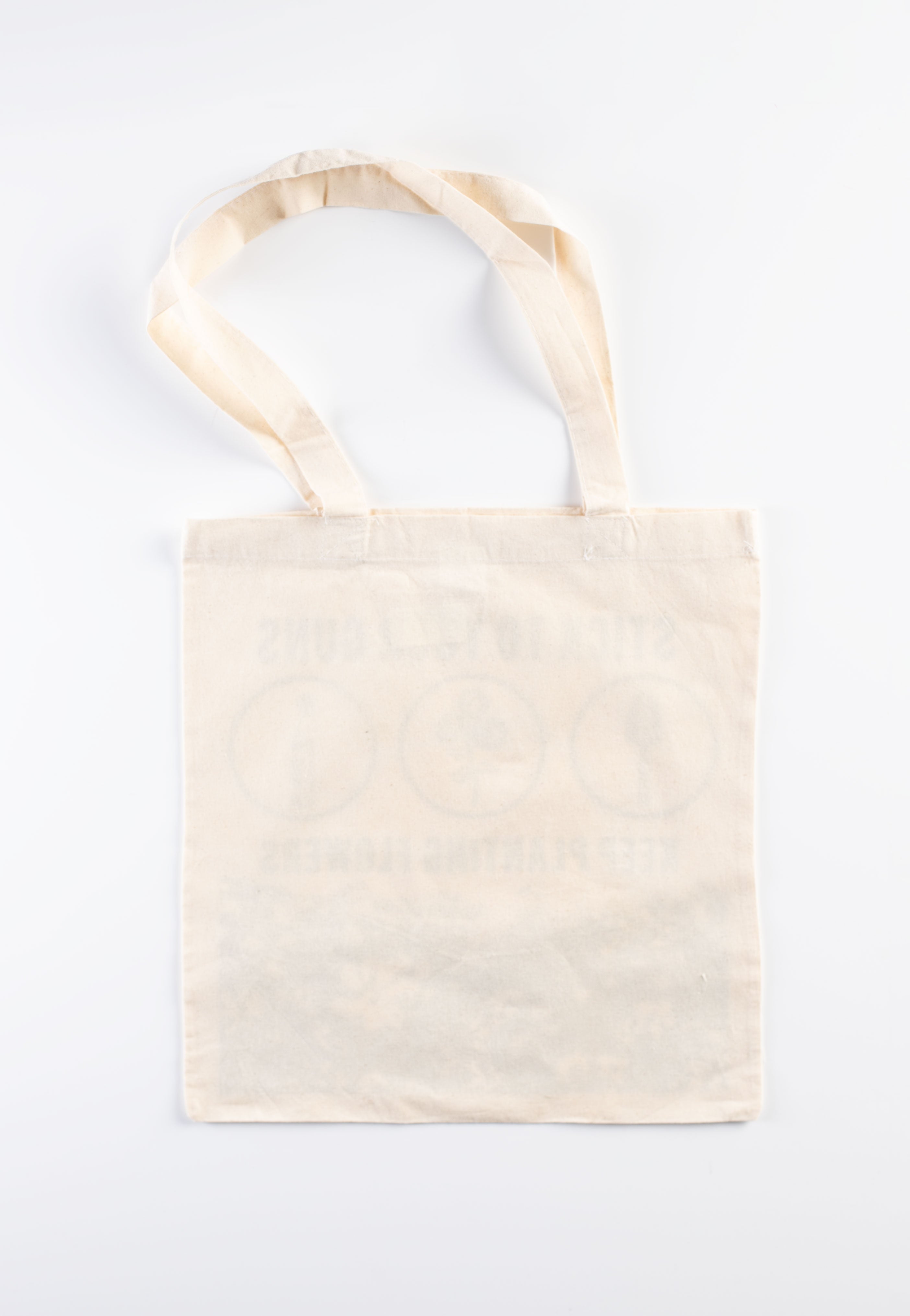 Stick To Your Guns - Keep Planting Flowers Natural - Tote Bag | Neutral-Image