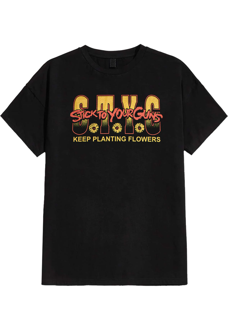 Stick To Your Guns - Keep Planting Tour 2025 - T-Shirt | Neutral-Image