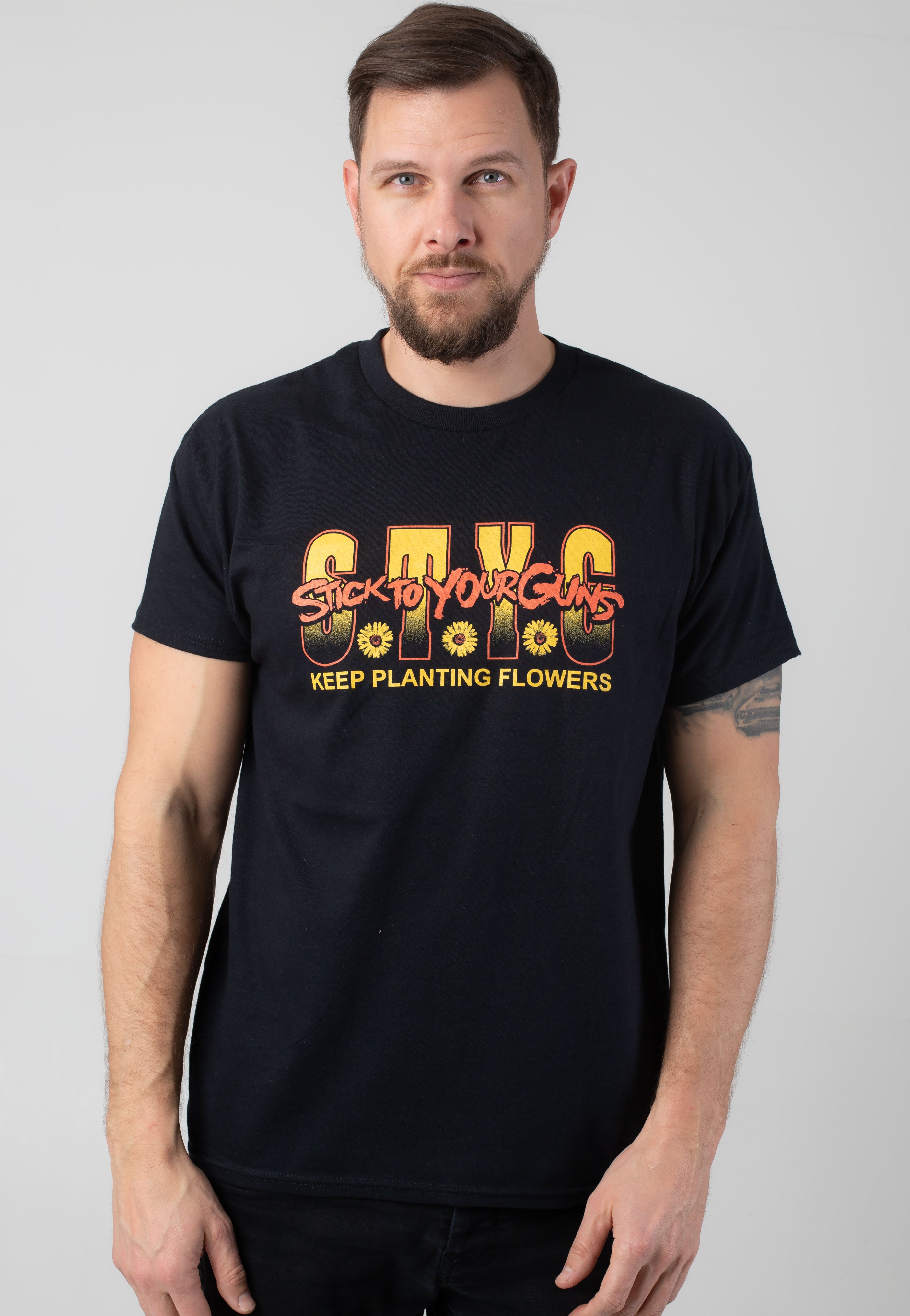 Stick To Your Guns - Keep Planting Tour 2025 - T-Shirt | Men-Image