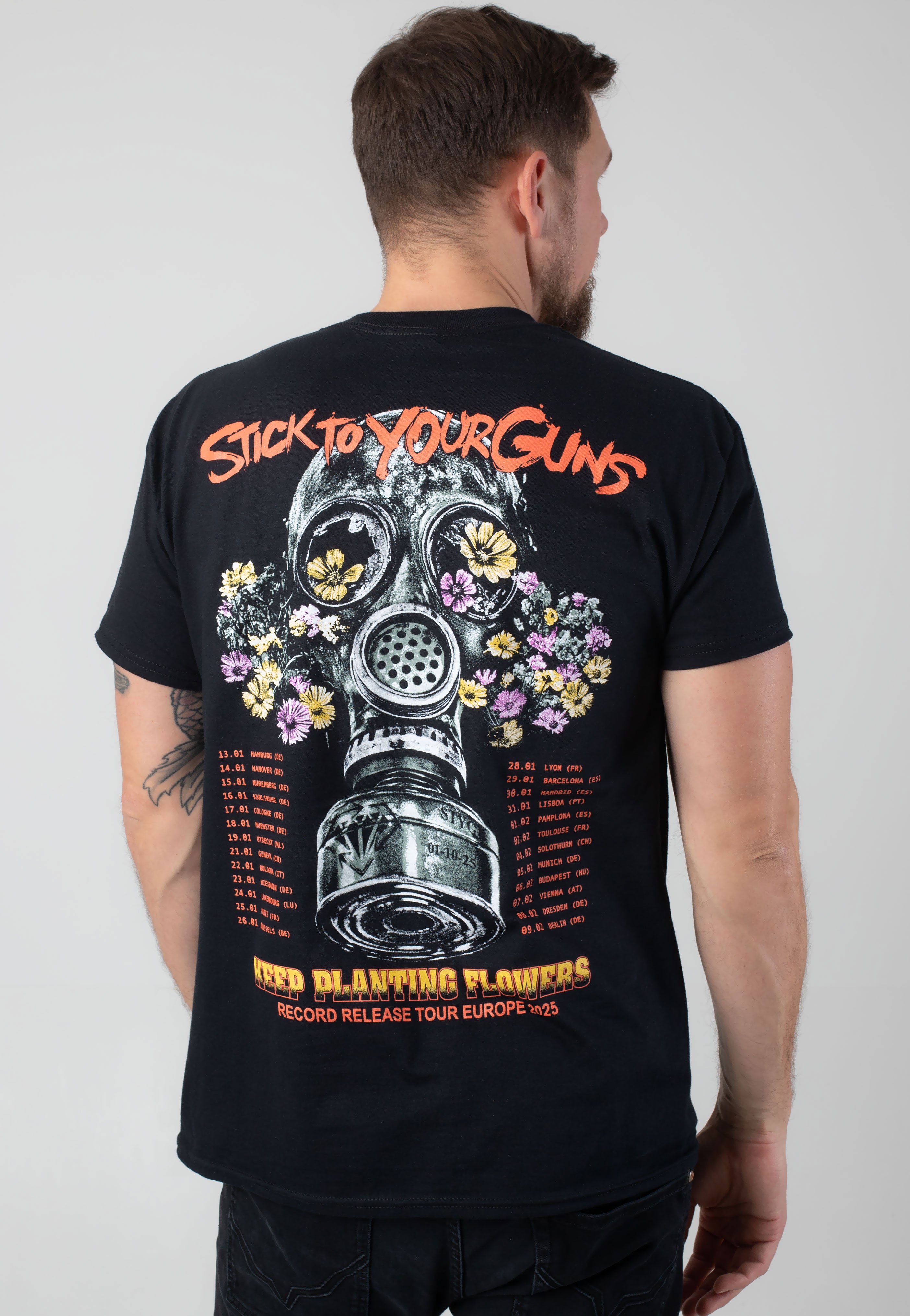 Stick To Your Guns - Keep Planting Tour 2025 - T-Shirt | Men-Image
