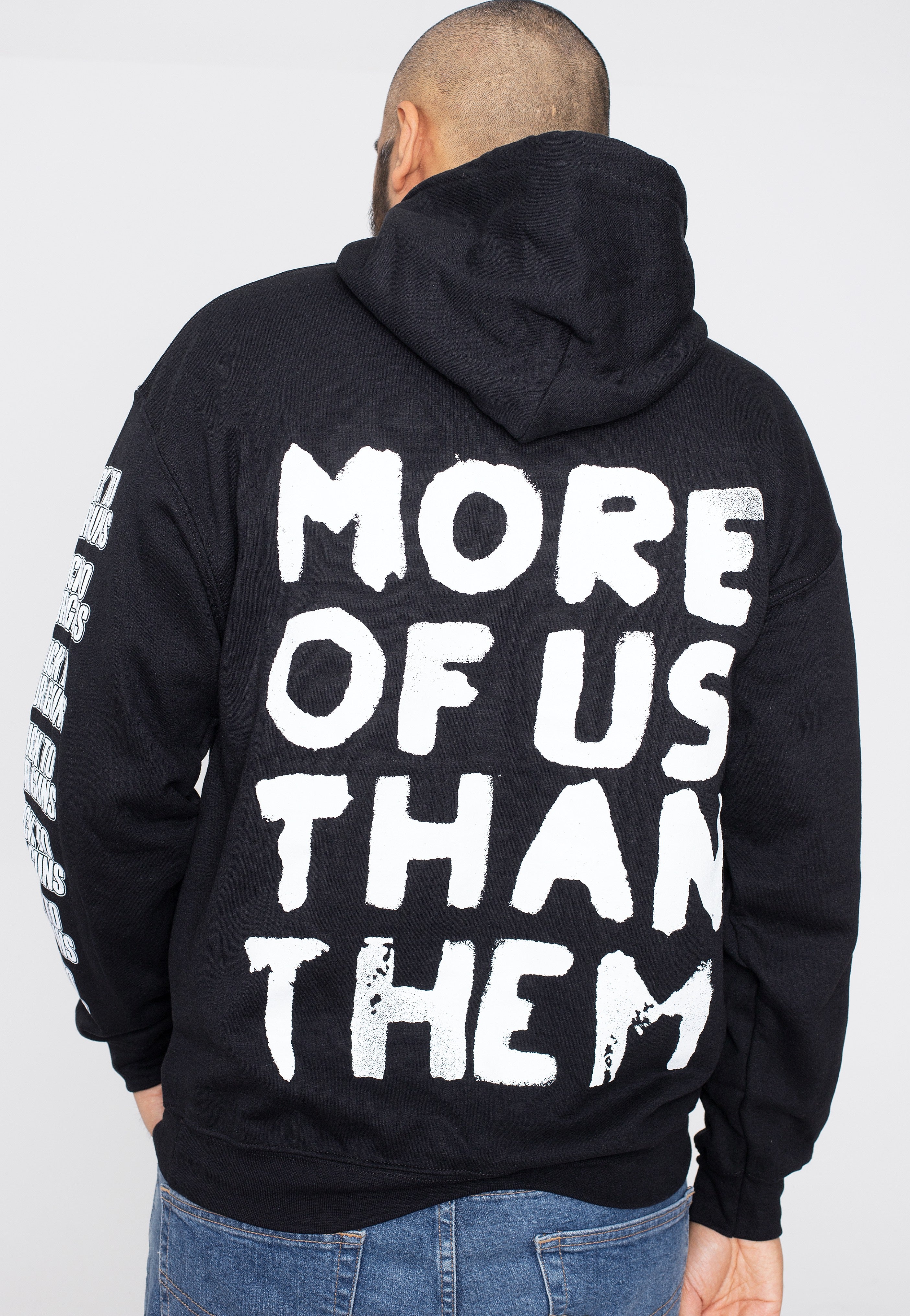 Stick To Your Guns - More Of Us Logo - Hoodie | Men-Image