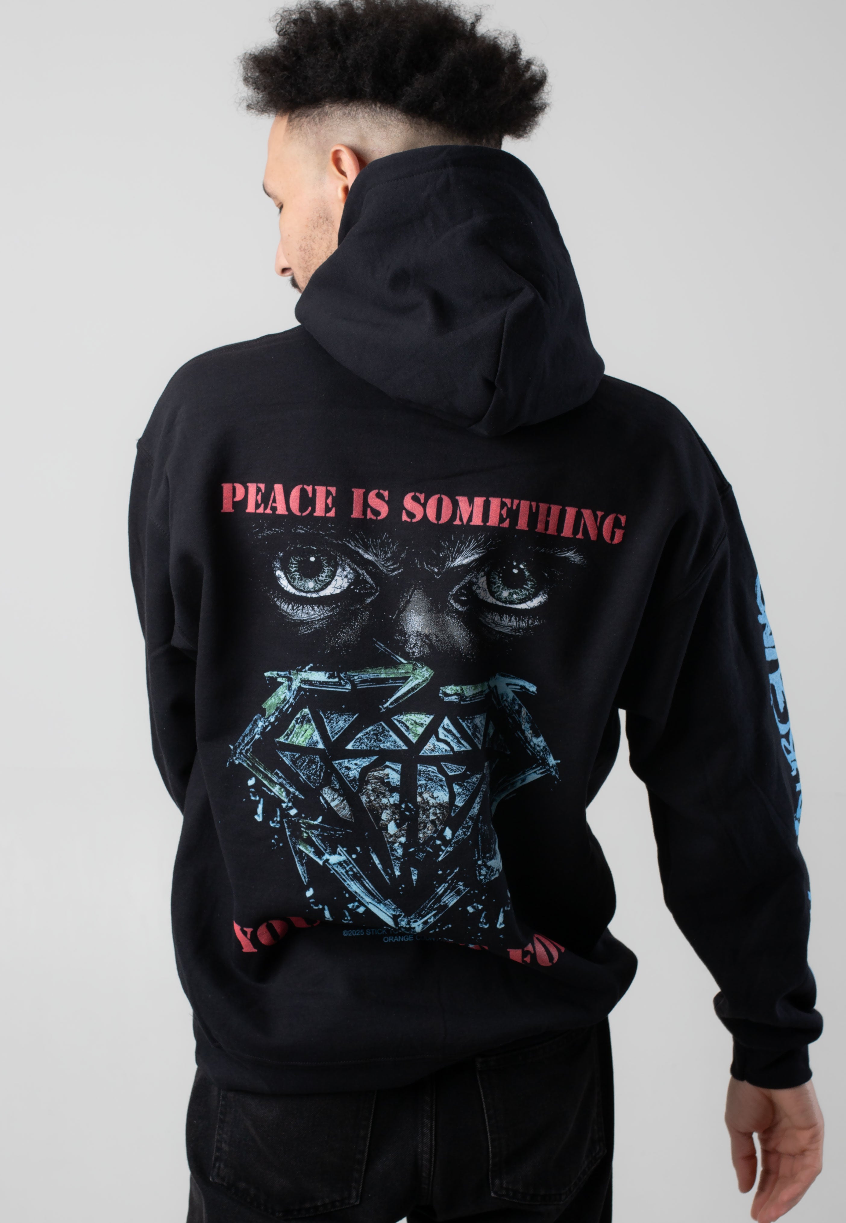 Stick To Your Guns - Peace Is Something - Hoodie | Men-Image