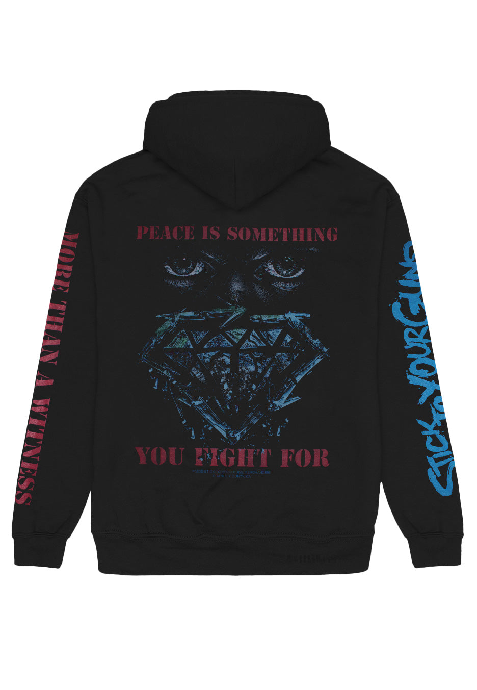 Stick To Your Guns - Peace Is Something - Hoodie | Neutral-Image