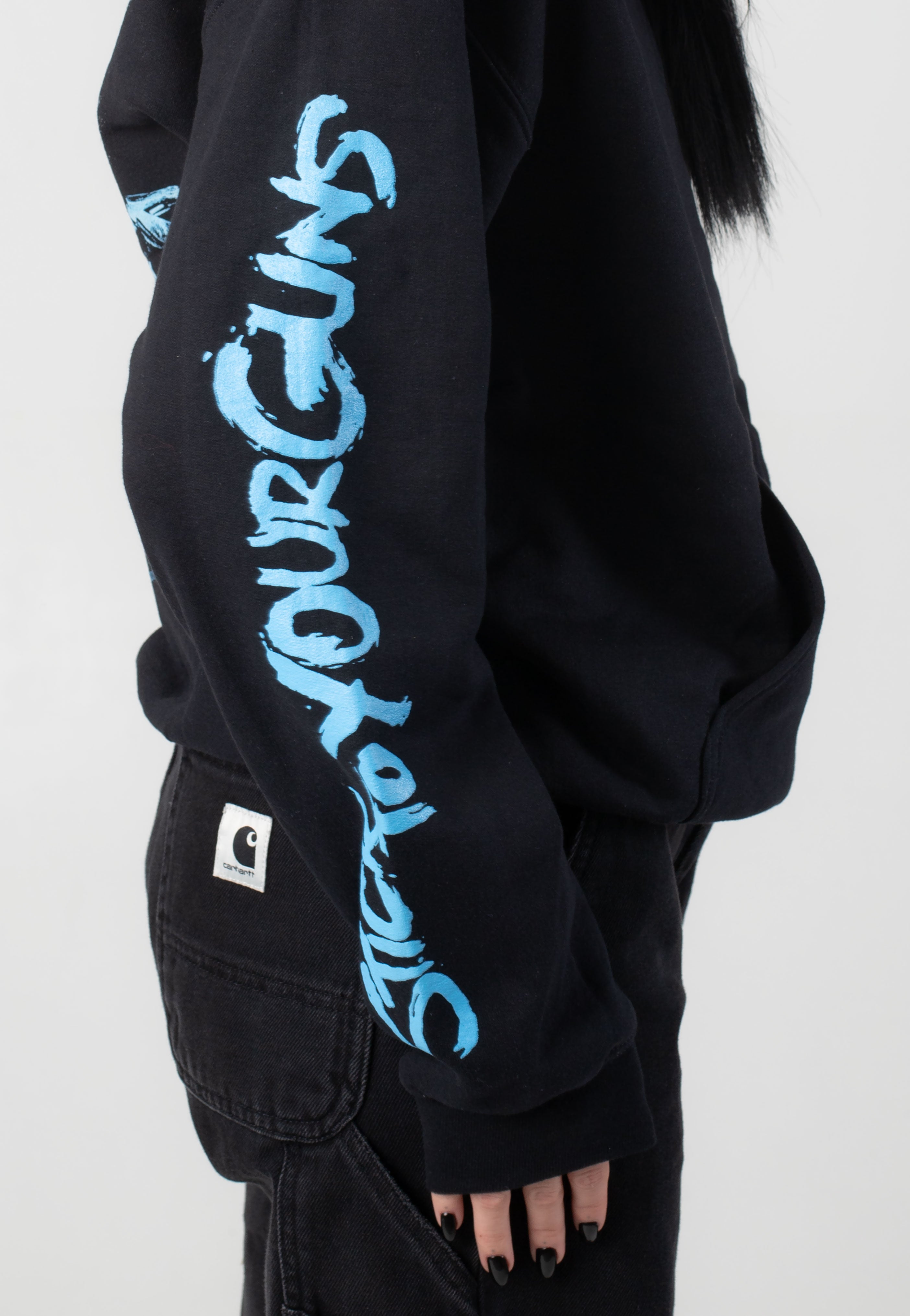 Stick To Your Guns - Peace Is Something - Hoodie | Women-Image