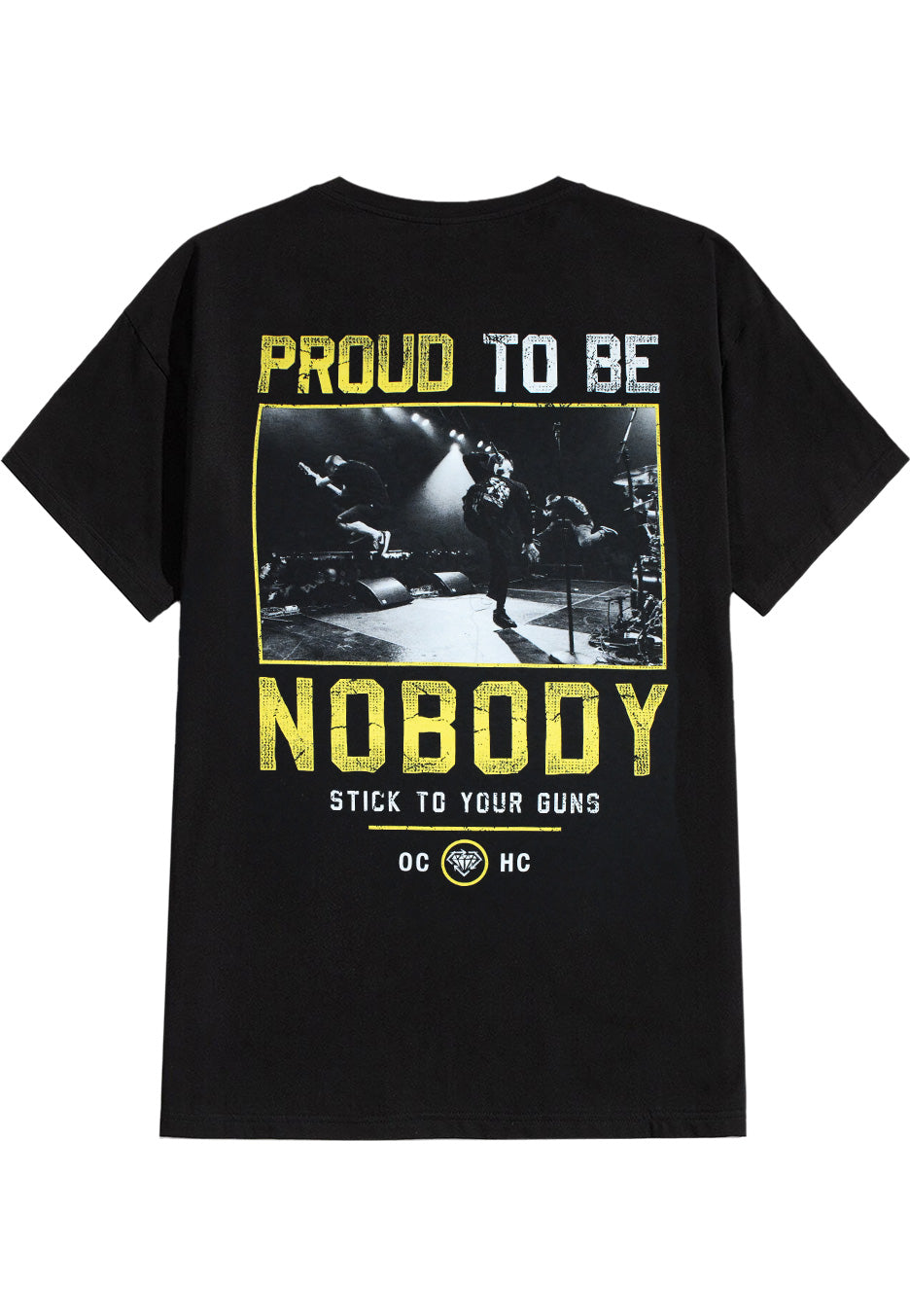 Stick To Your Guns - Proud To Be Nobody - T-Shirt | Neutral-Image