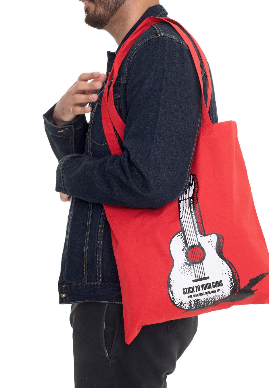 Stick To Your Guns - The Meaning Remains Red - Tote Bag | Neutral-Image