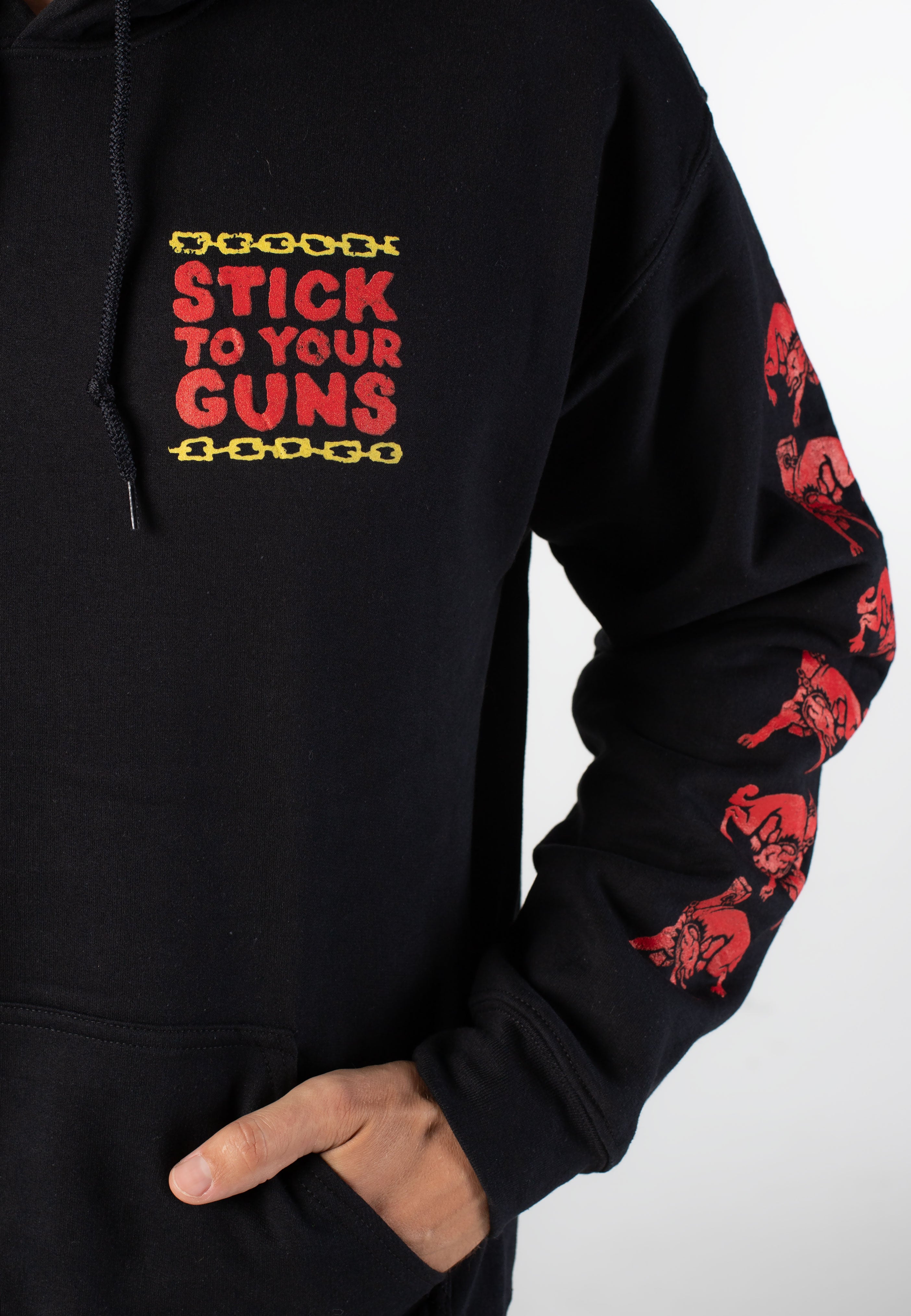 Stick To Your Guns - Trust No Running Dog - Hoodie | Men-Image