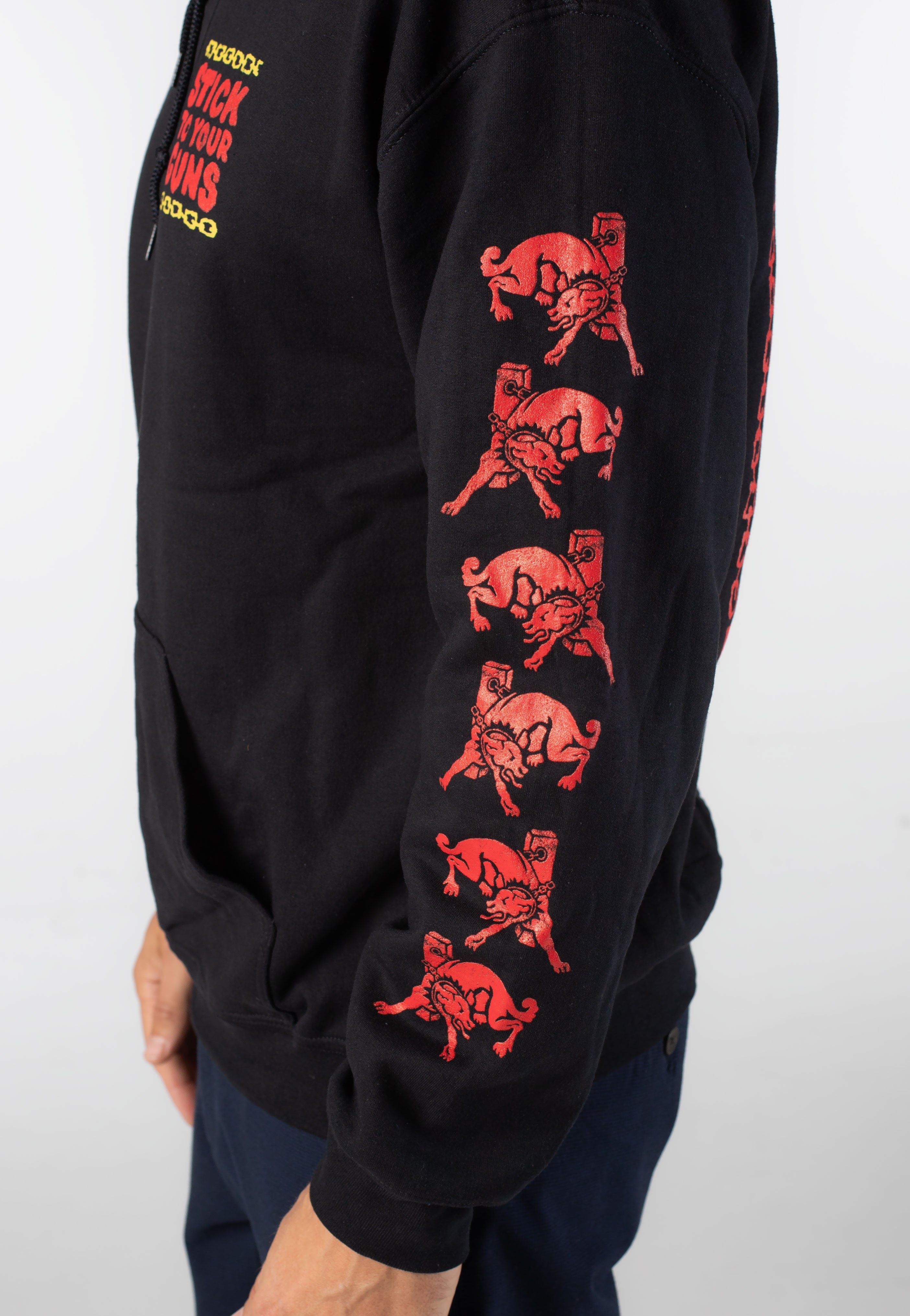 Stick To Your Guns - Trust No Running Dog - Hoodie | Men-Image