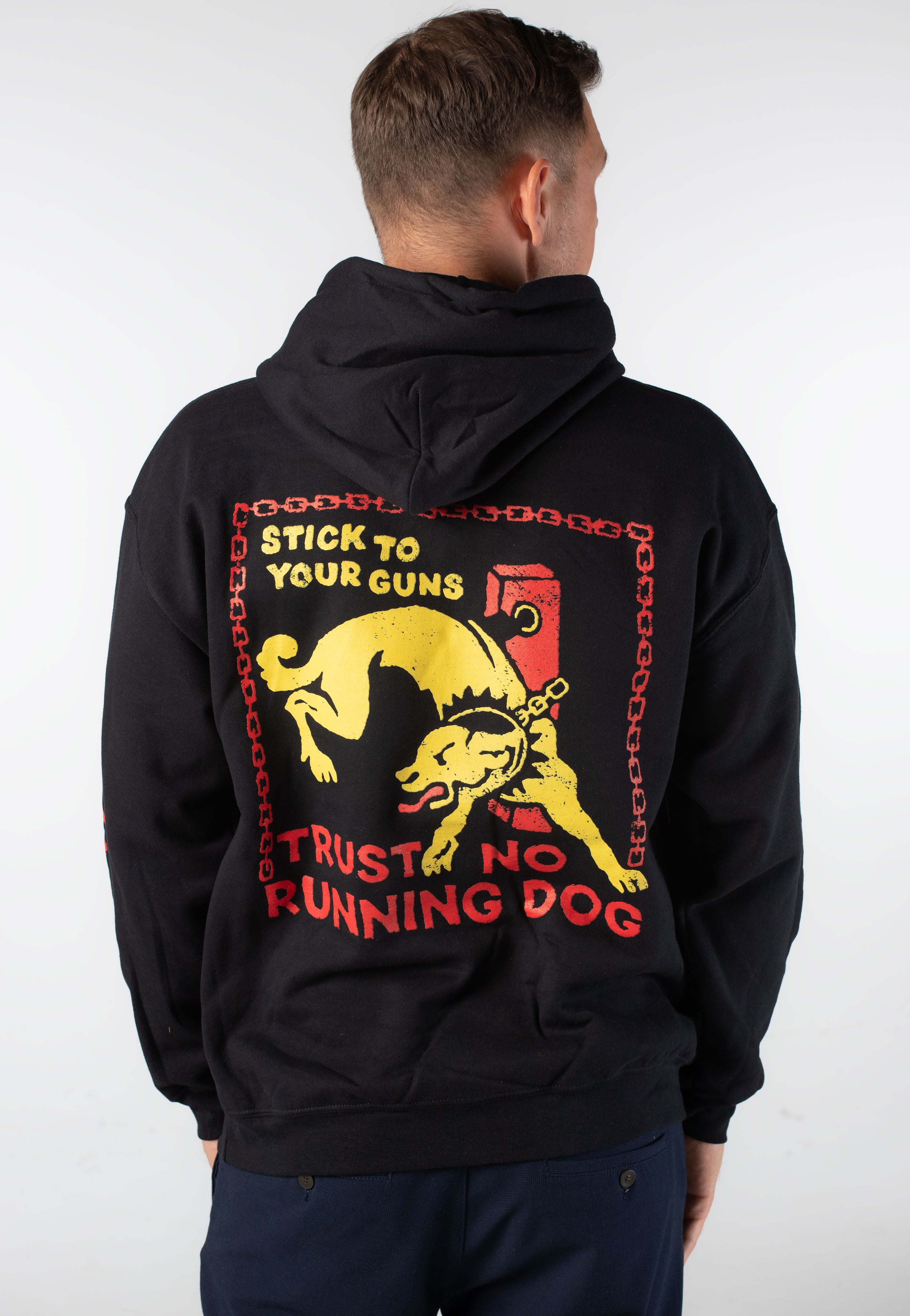 Stick To Your Guns - Trust No Running Dog - Hoodie | Men-Image