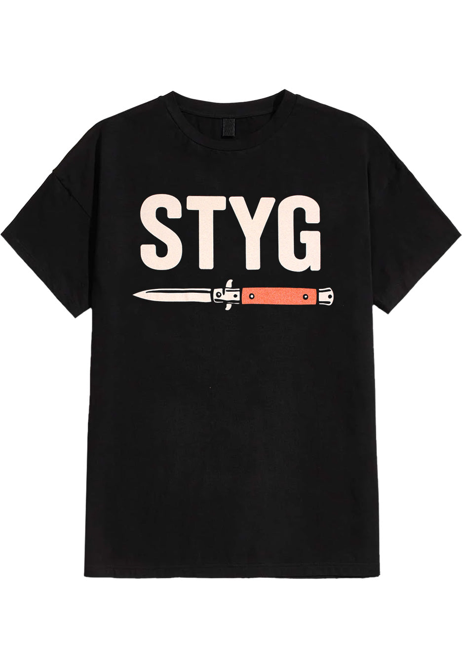 Stick To Your Guns - Trying To Survive Knife - T-Shirt | Neutral-Image