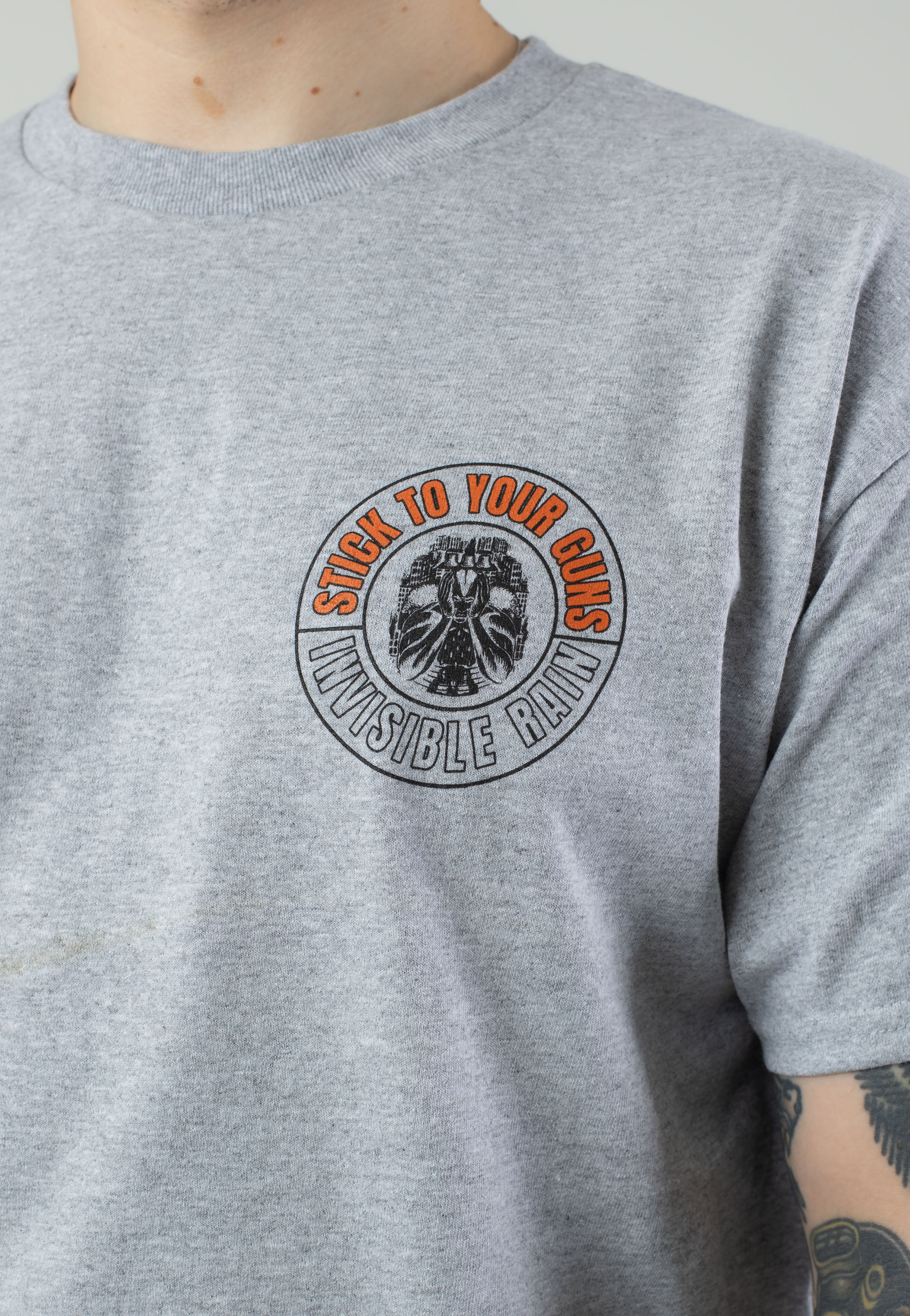 Stick To Your Guns - Trying To Survive Sportsgrey - T-Shirt | Men-Image