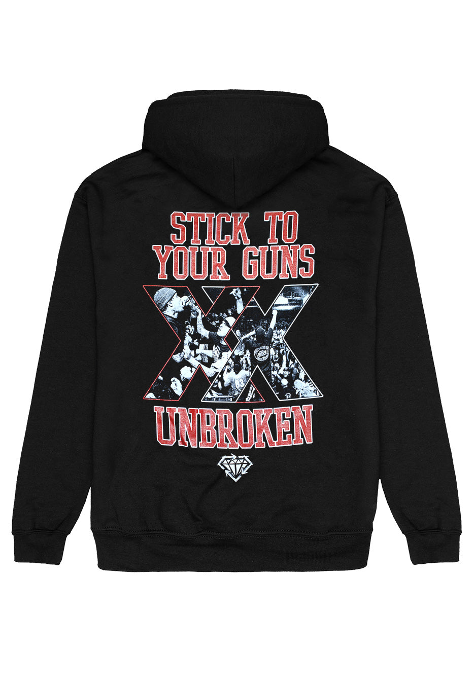 Stick To Your Guns - Unbroken - Hoodie | Neutral-Image