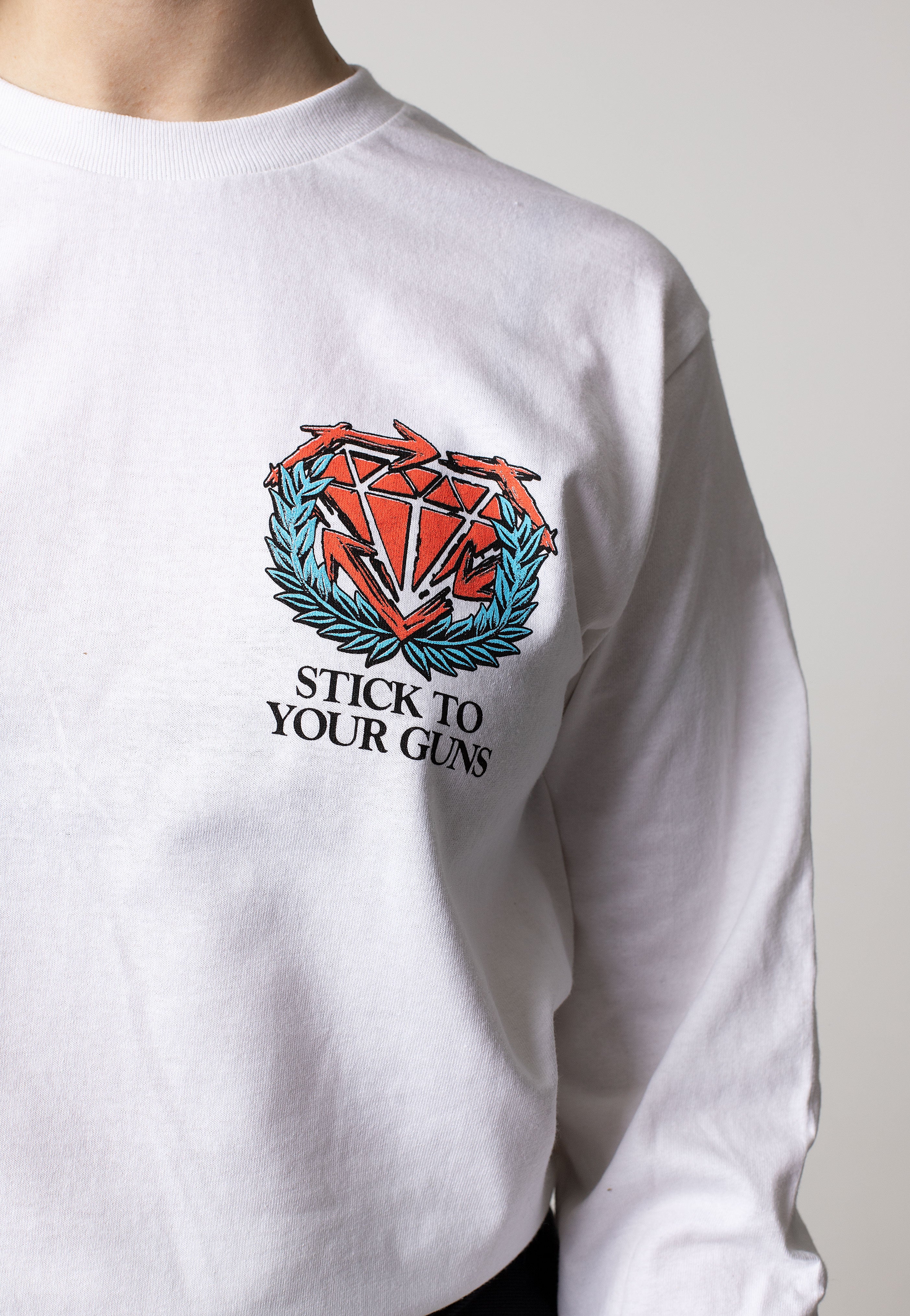 Stick To Your Guns - We Will Carry On White - Longsleeve | Women-Image