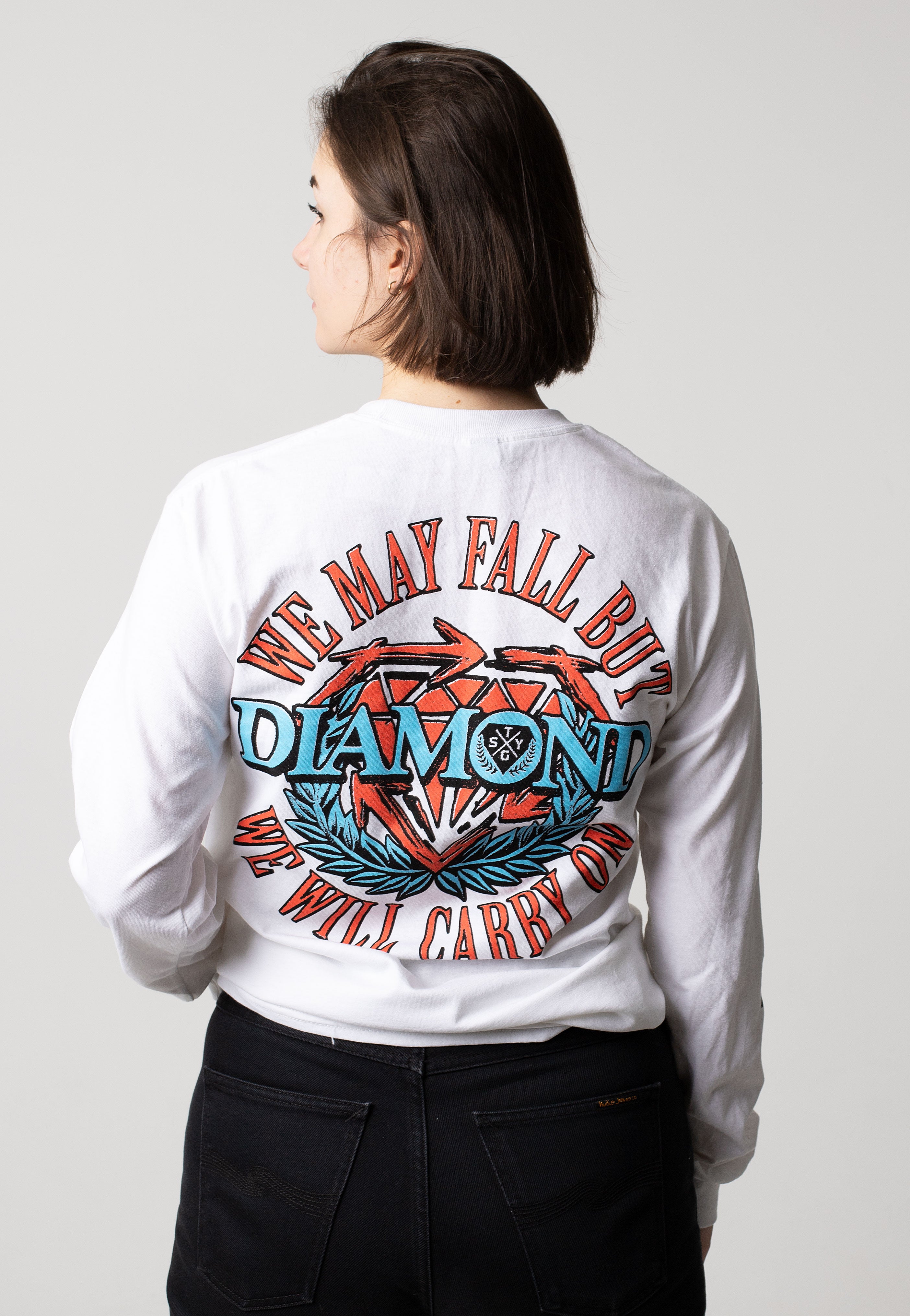 Stick To Your Guns - We Will Carry On White - Longsleeve | Women-Image